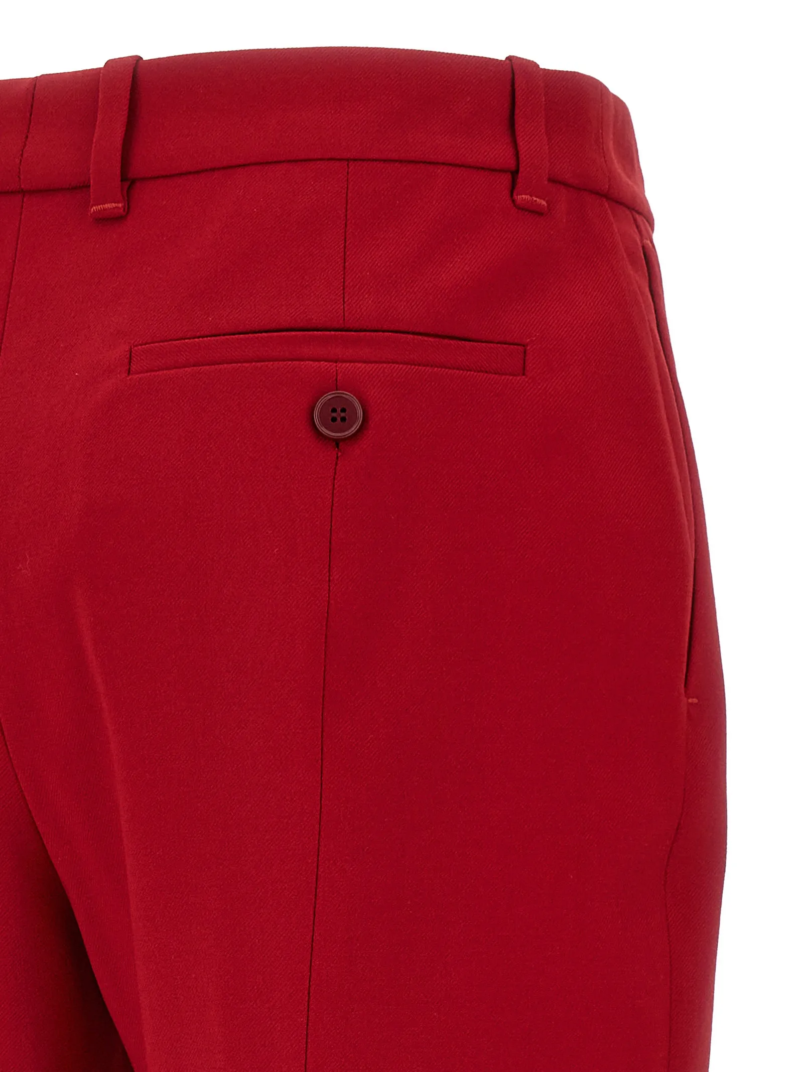 Wool Pants Red sold by Wanan Luxury product image thumbnail 4
