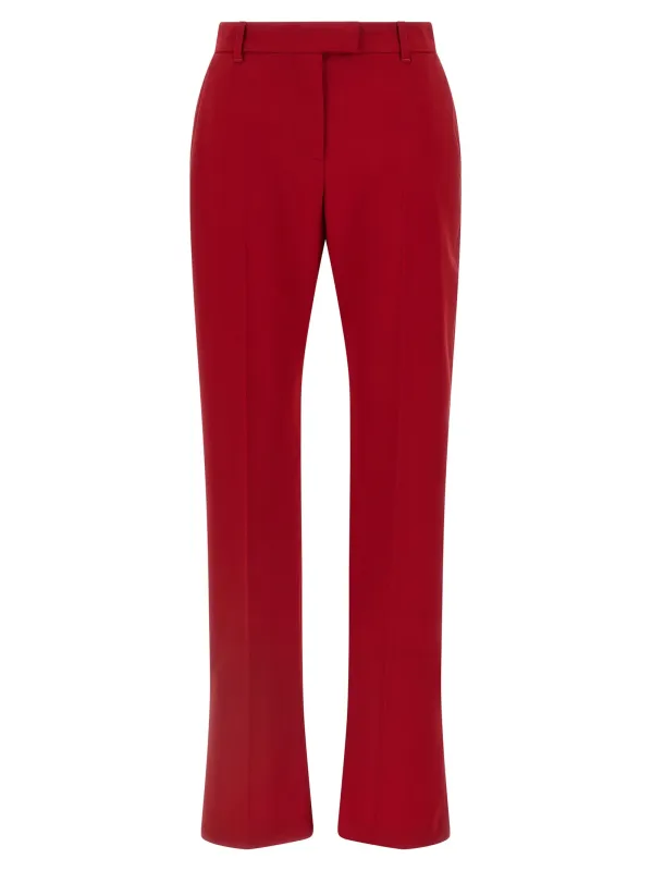 Wool Pants Red sold by Wanan Luxury