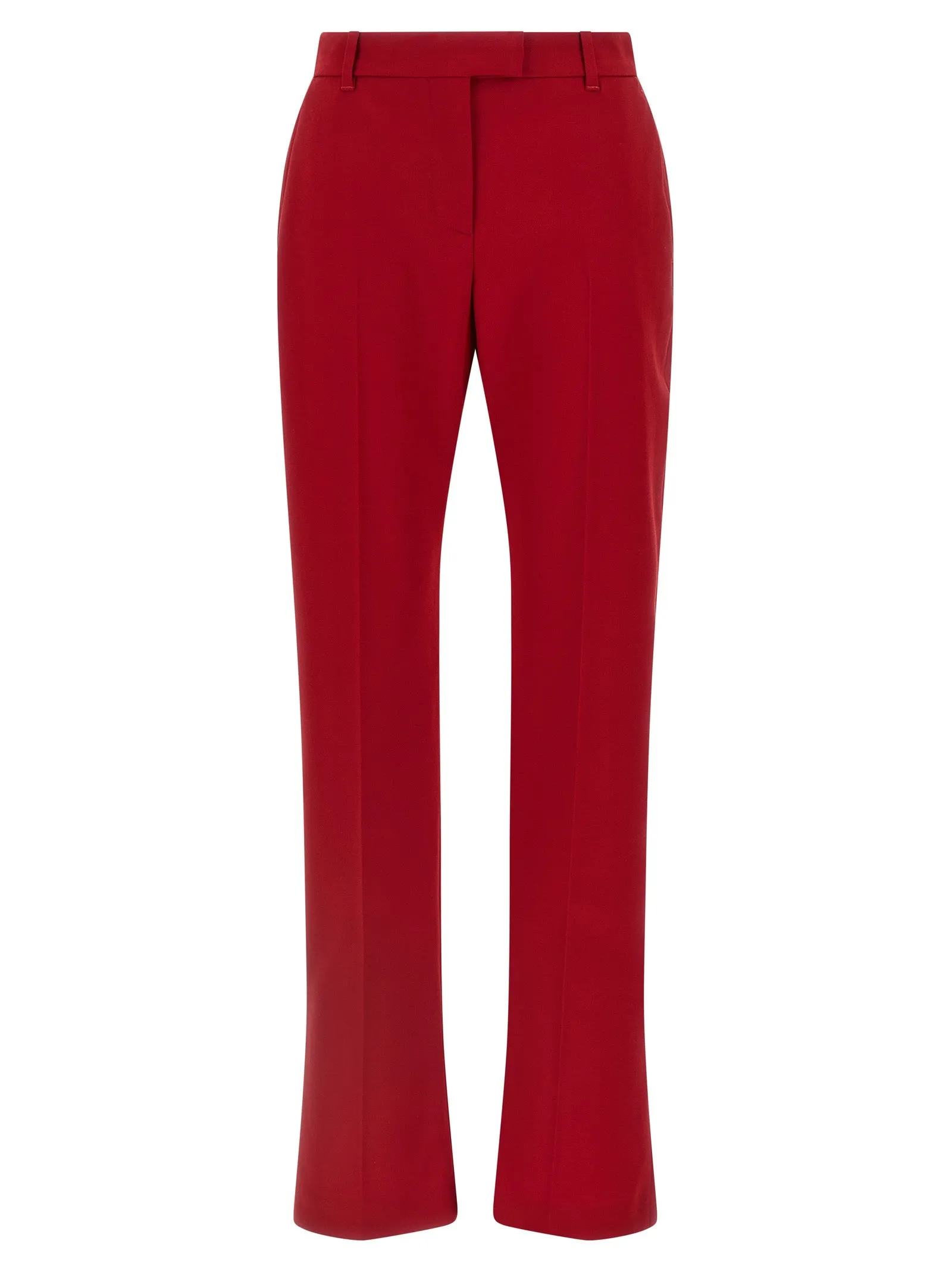 Wool Pants Red sold by Wanan Luxury