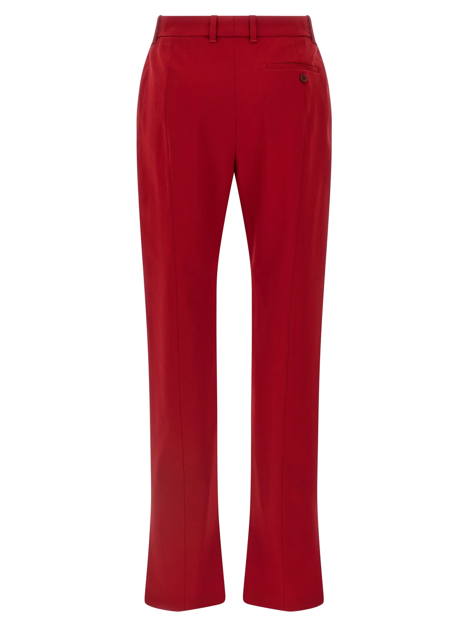 Wool Pants Red sold by Wanan Luxury product image thumbnail 2