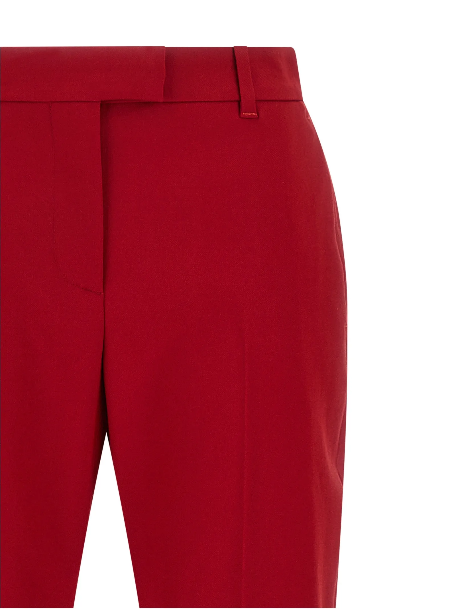 Wool Pants Red sold by Wanan Luxury product image thumbnail 3