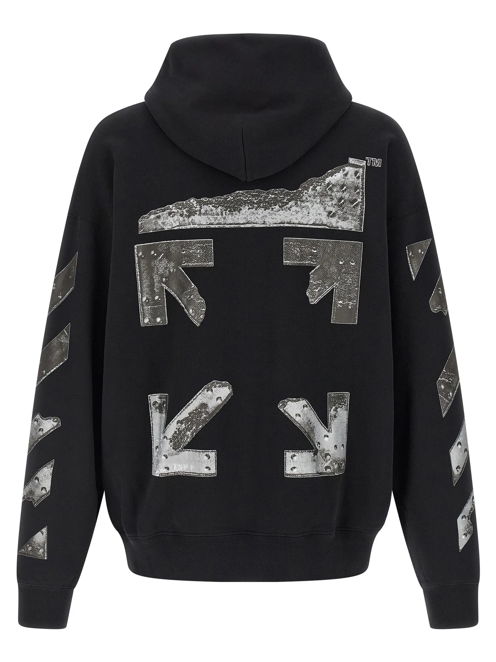 Metal Arrow Skate Sweatshirt Black sold by Wanan Luxury product image thumbnail 2