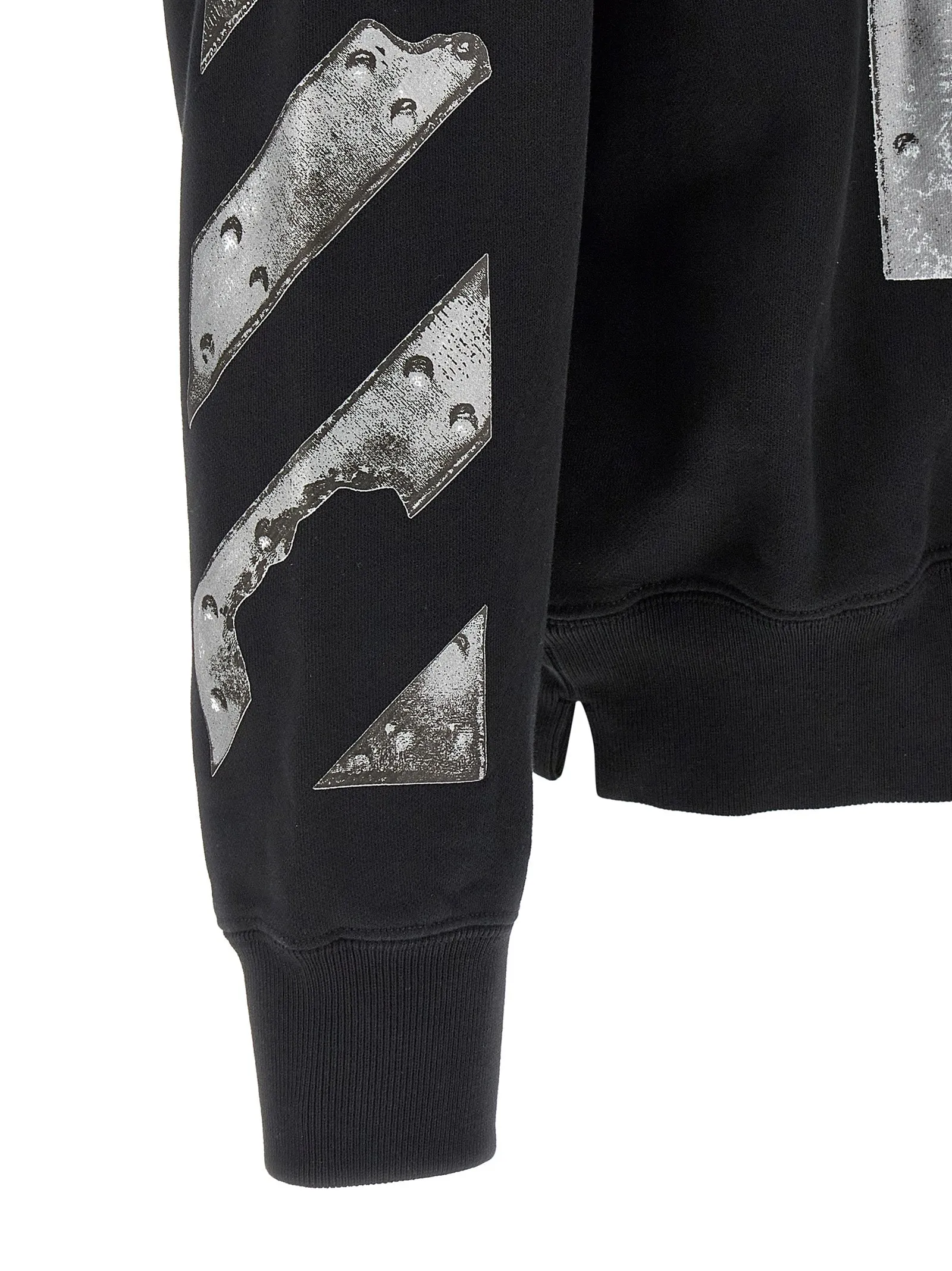 Metal Arrow Skate Sweatshirt Black sold by Wanan Luxury product image thumbnail 4