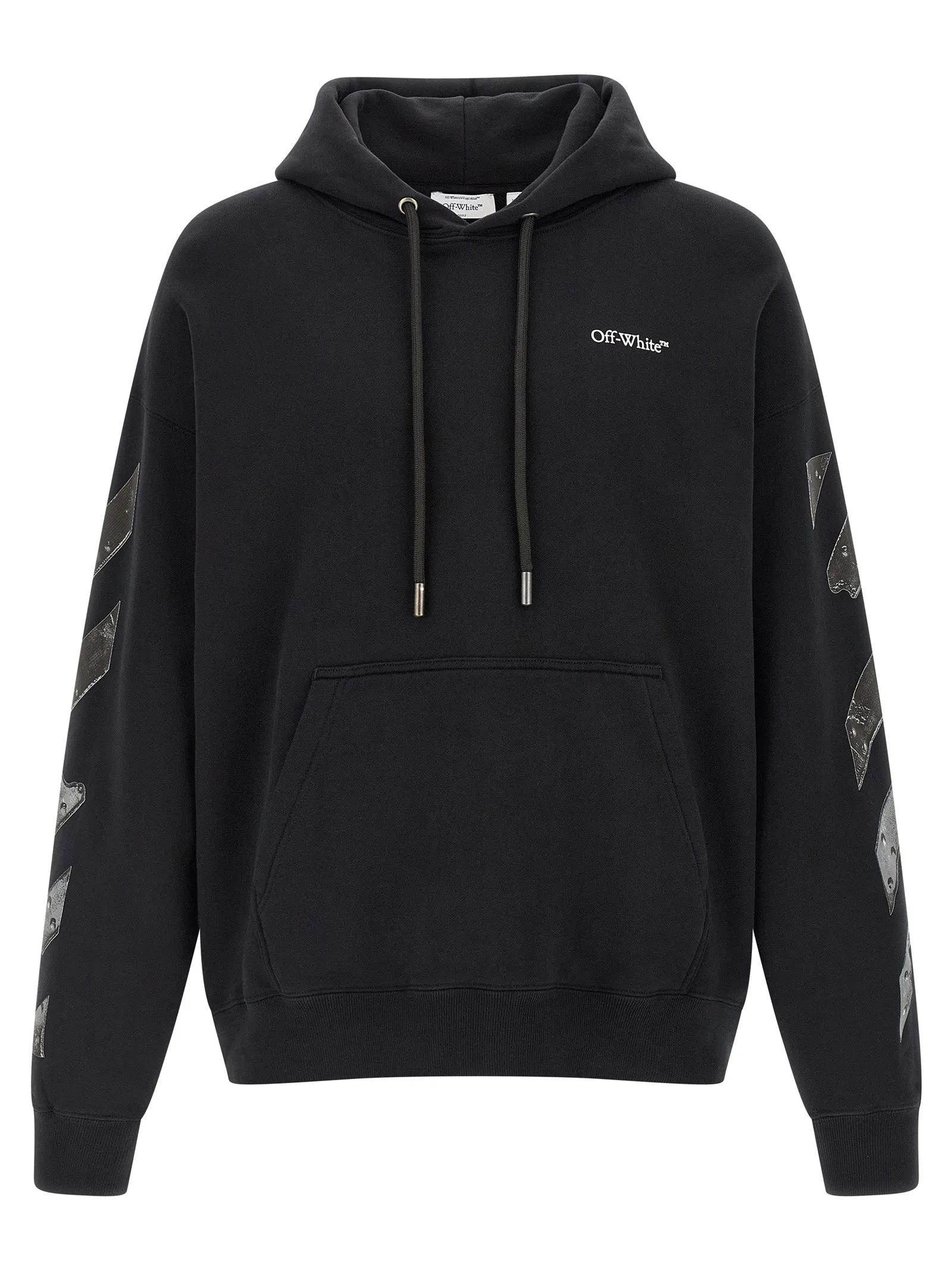 Metal Arrow Skate Sweatshirt Black sold by Wanan Luxury