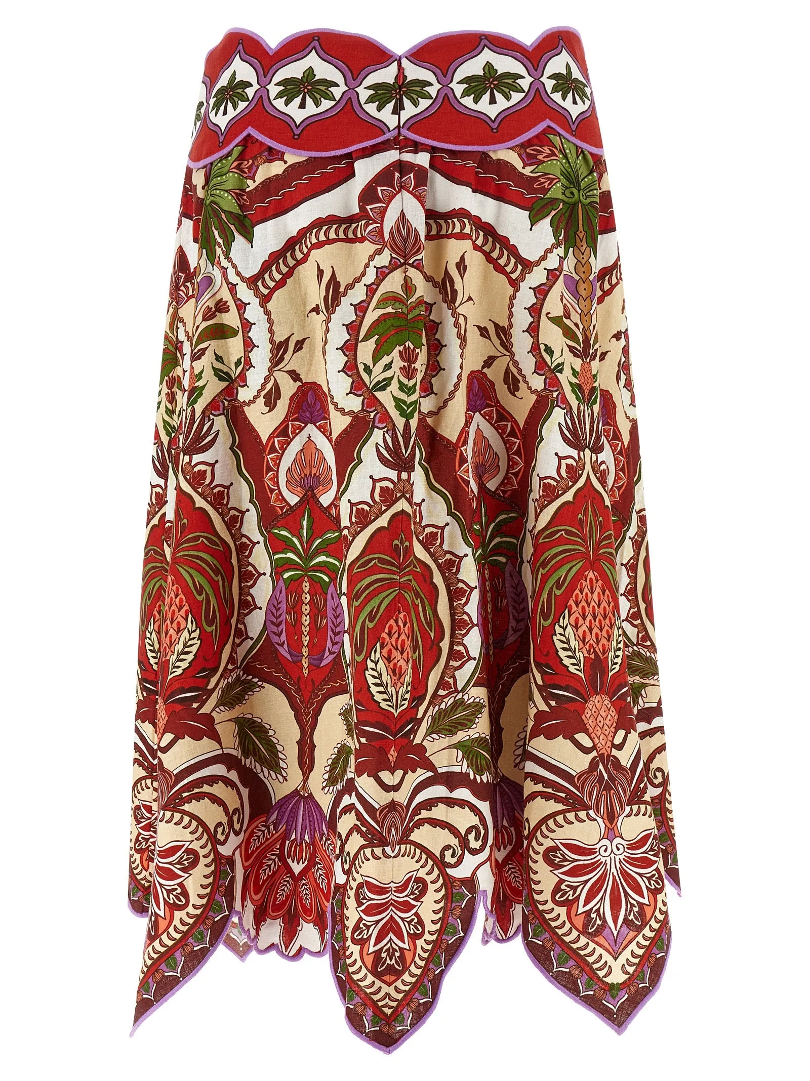 Odara Skirts Red sold by Wanan Luxury product image thumbnail 2