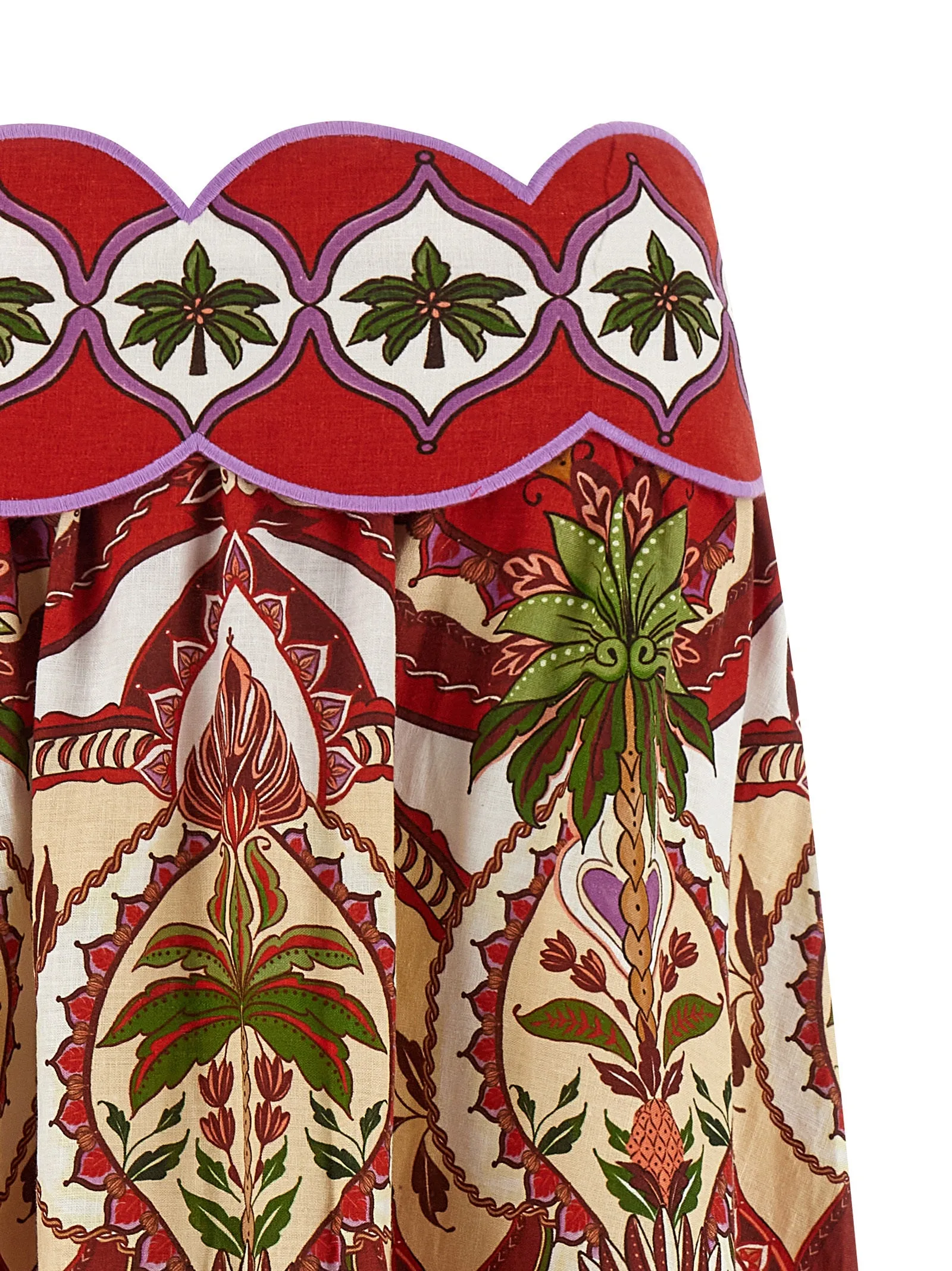 Odara Skirts Red sold by Wanan Luxury product image thumbnail 3