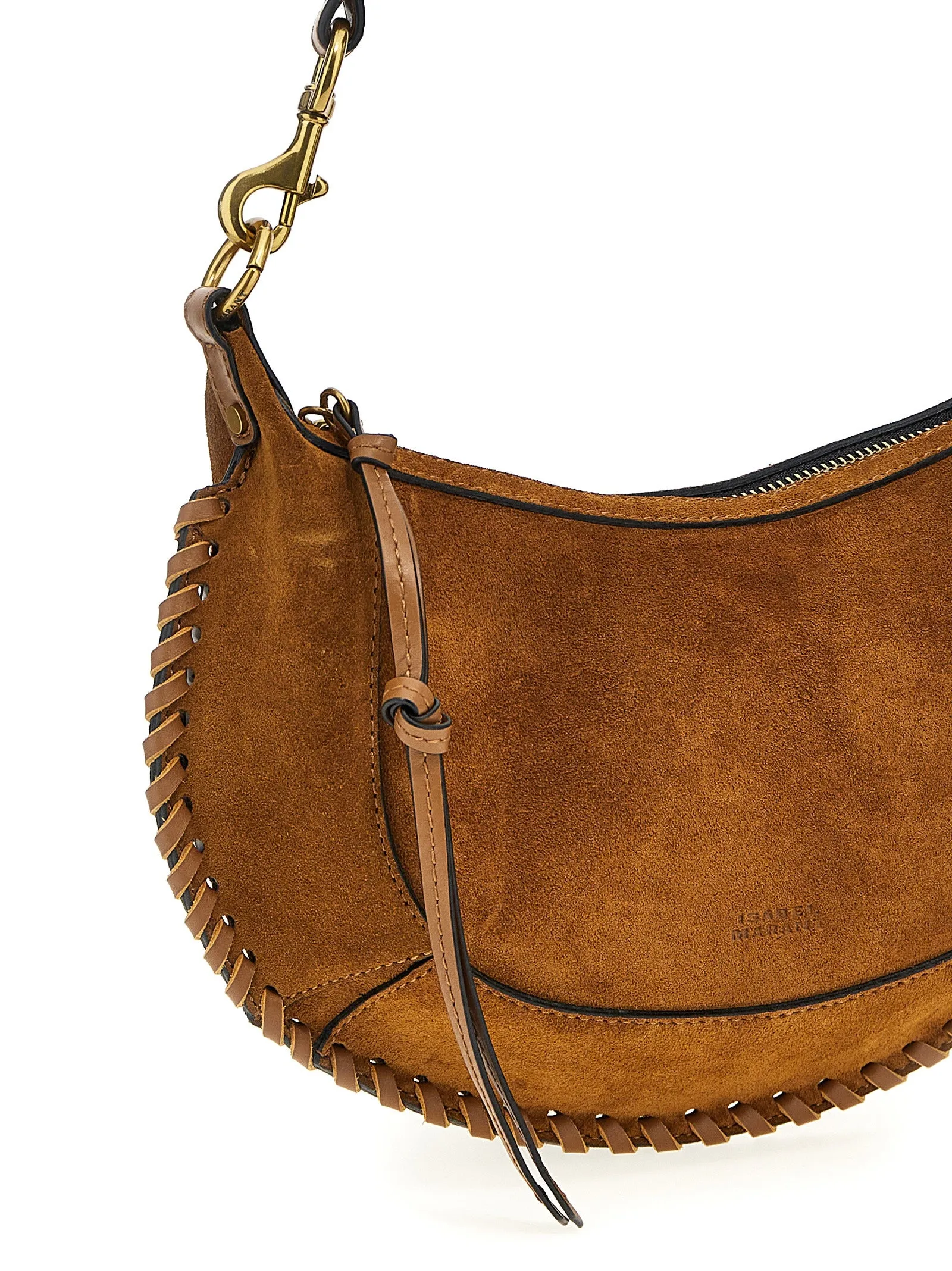 Oskan Moon Shoulder Bags Brown sold by Wanan Luxury product image thumbnail 3