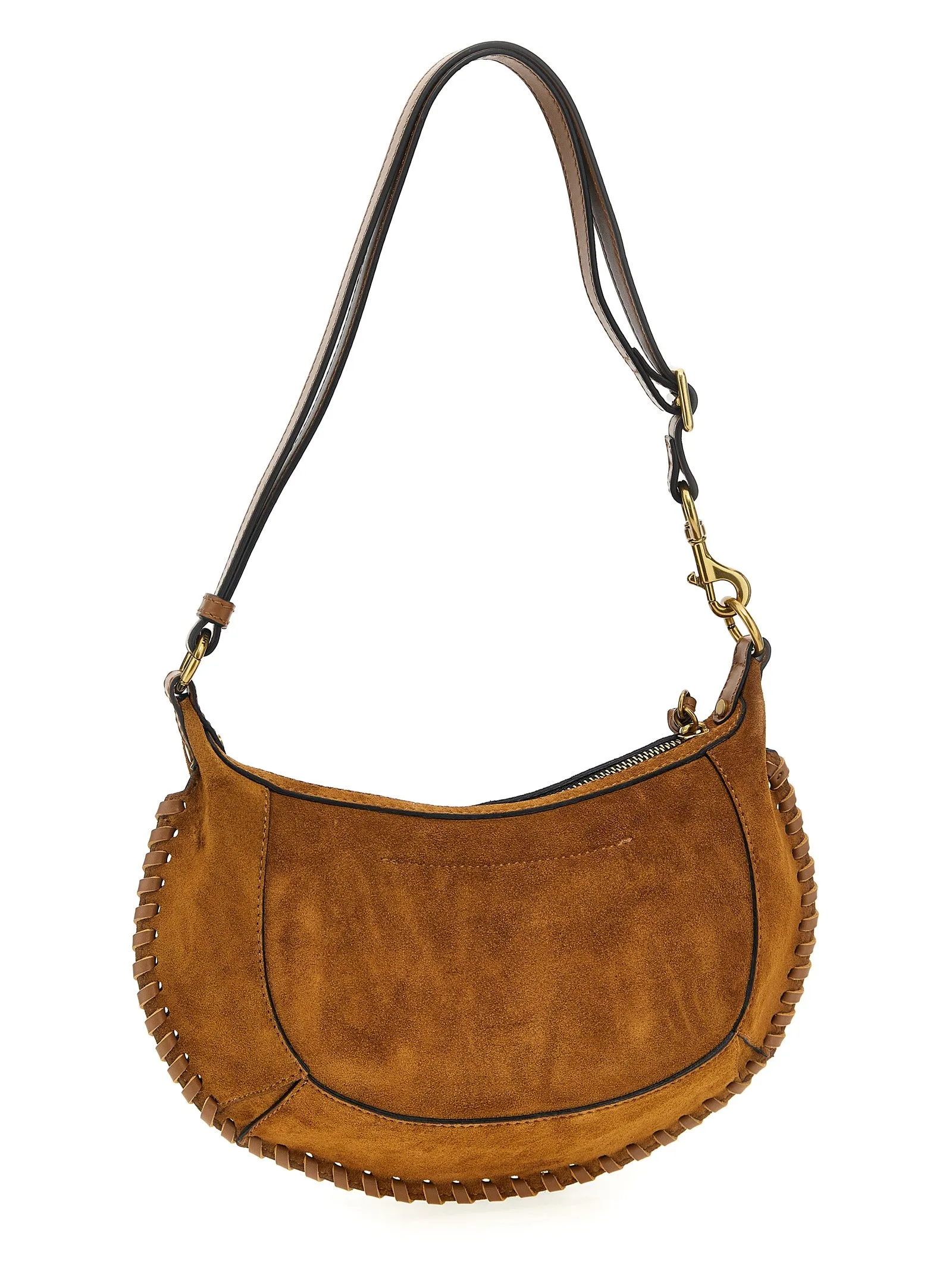 Oskan Moon Shoulder Bags Brown sold by Wanan Luxury product image thumbnail 2