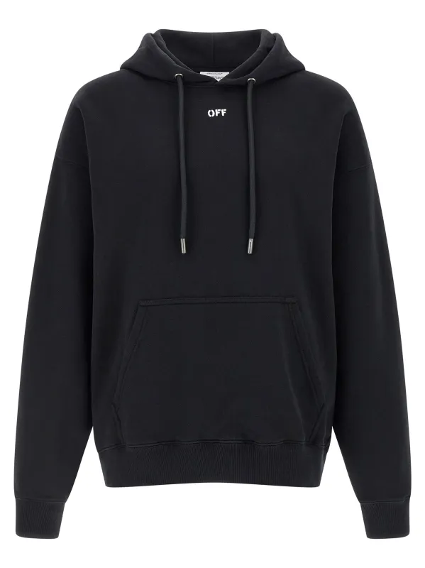 3d Spray Arrow Skate Sweatshirt Black sold by Wanan Luxury