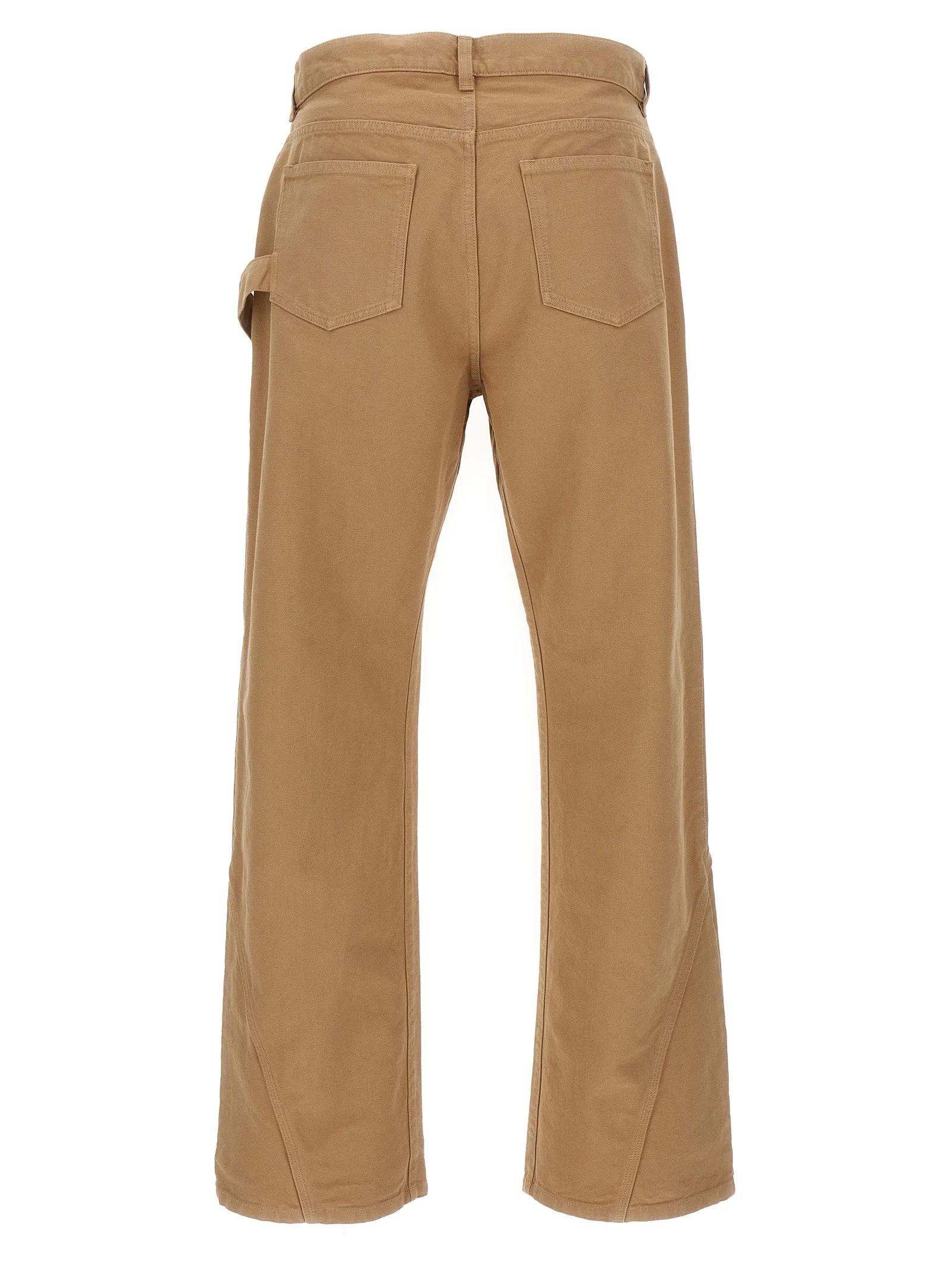 Twisted Workwear' Pants Beige sold by Wanan Luxury product image thumbnail 2