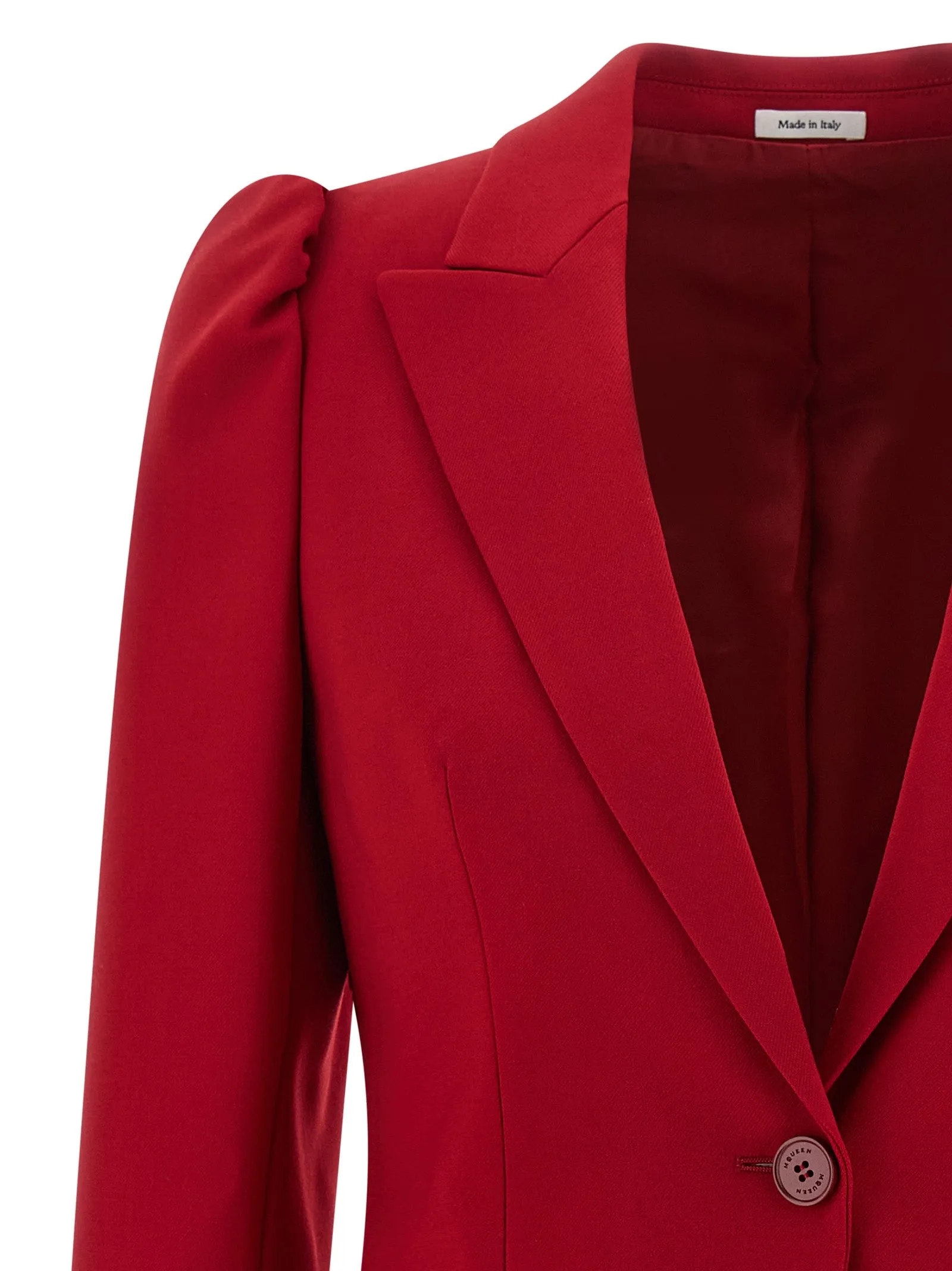 Single-Breasted Blazer Blazers Red sold by Wanan Luxury product image thumbnail 3