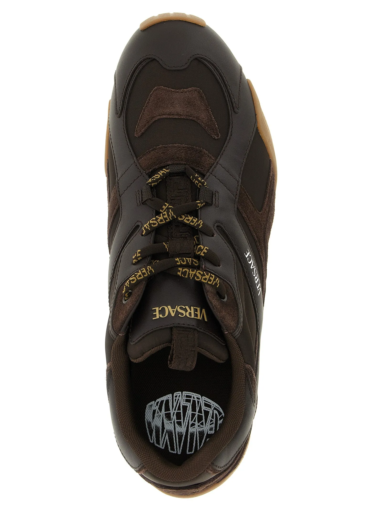 Galaxia Sneakers Brown sold by Wanan Luxury product image thumbnail 4