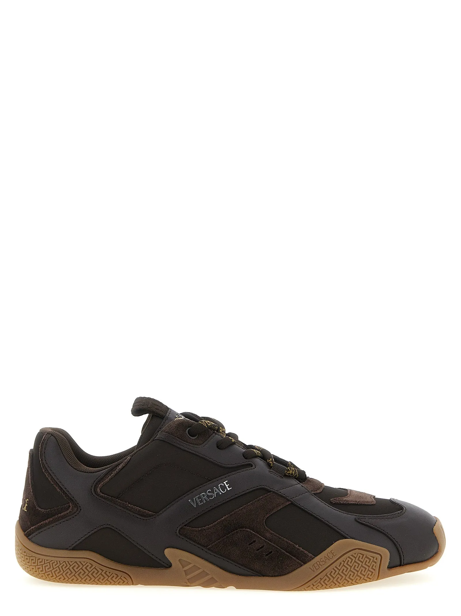 Galaxia Sneakers Brown sold by Wanan Luxury