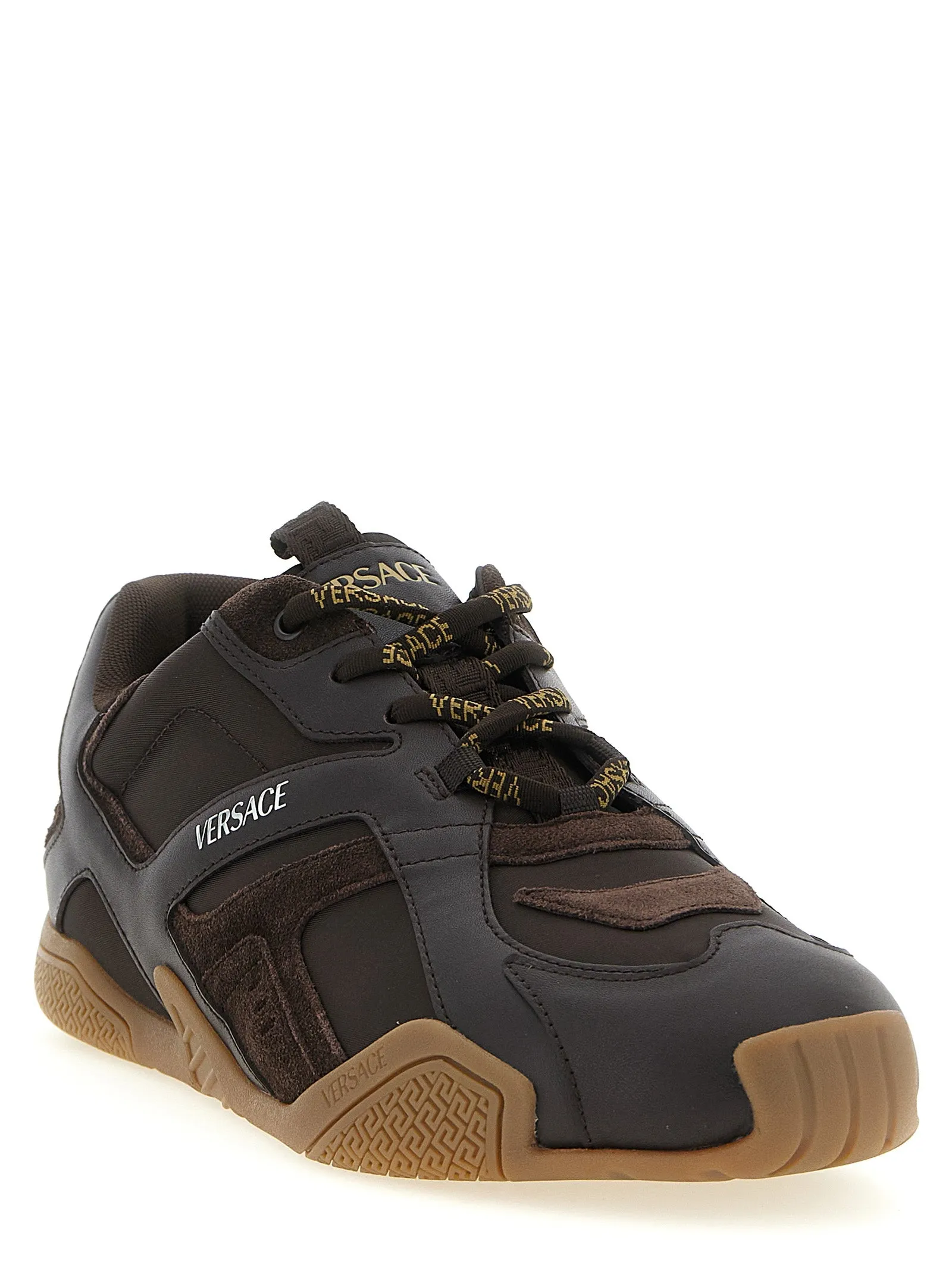 Galaxia Sneakers Brown sold by Wanan Luxury product image thumbnail 2