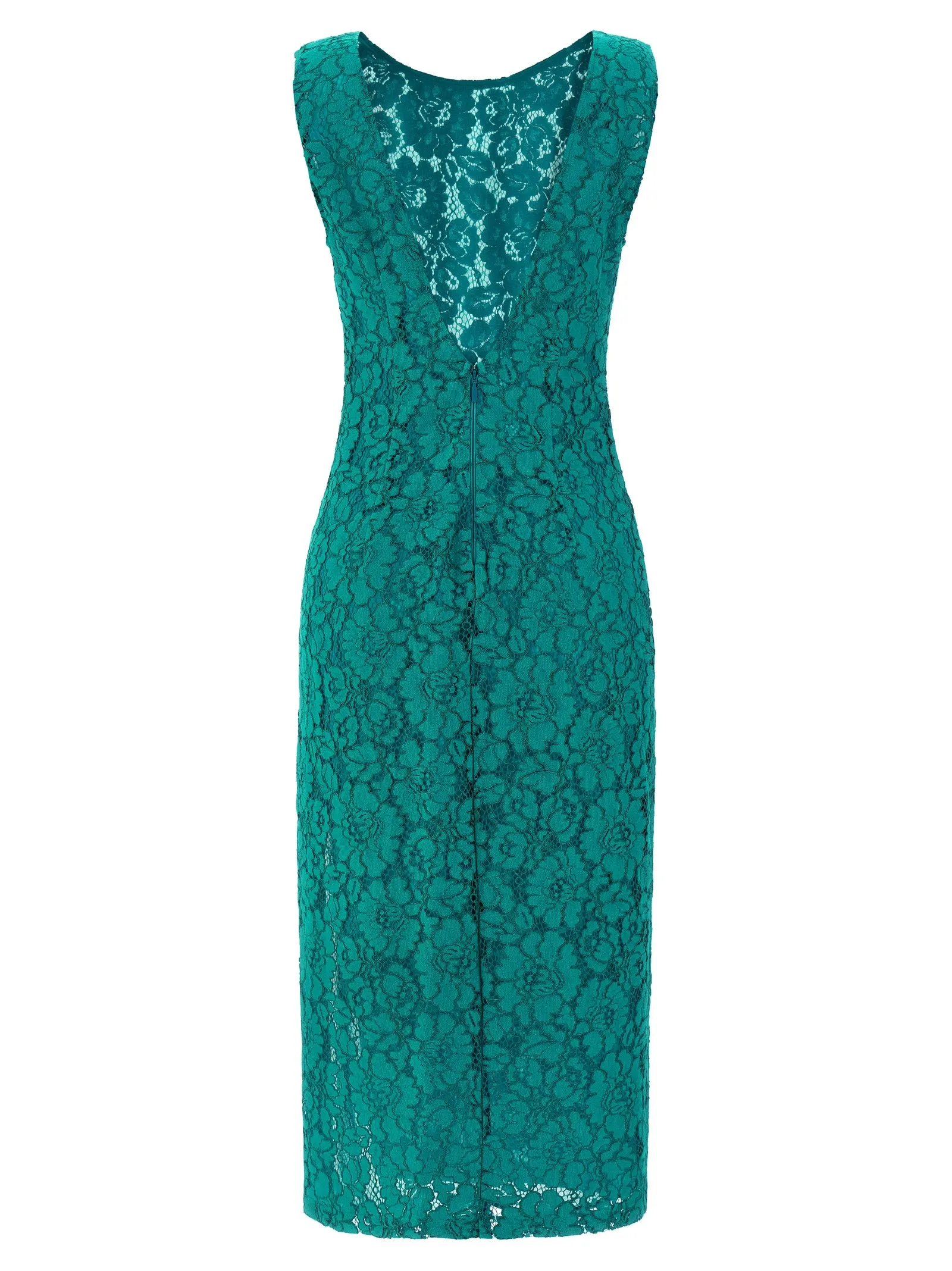 Drupa Dresses Green sold by Wanan Luxury product image thumbnail 2