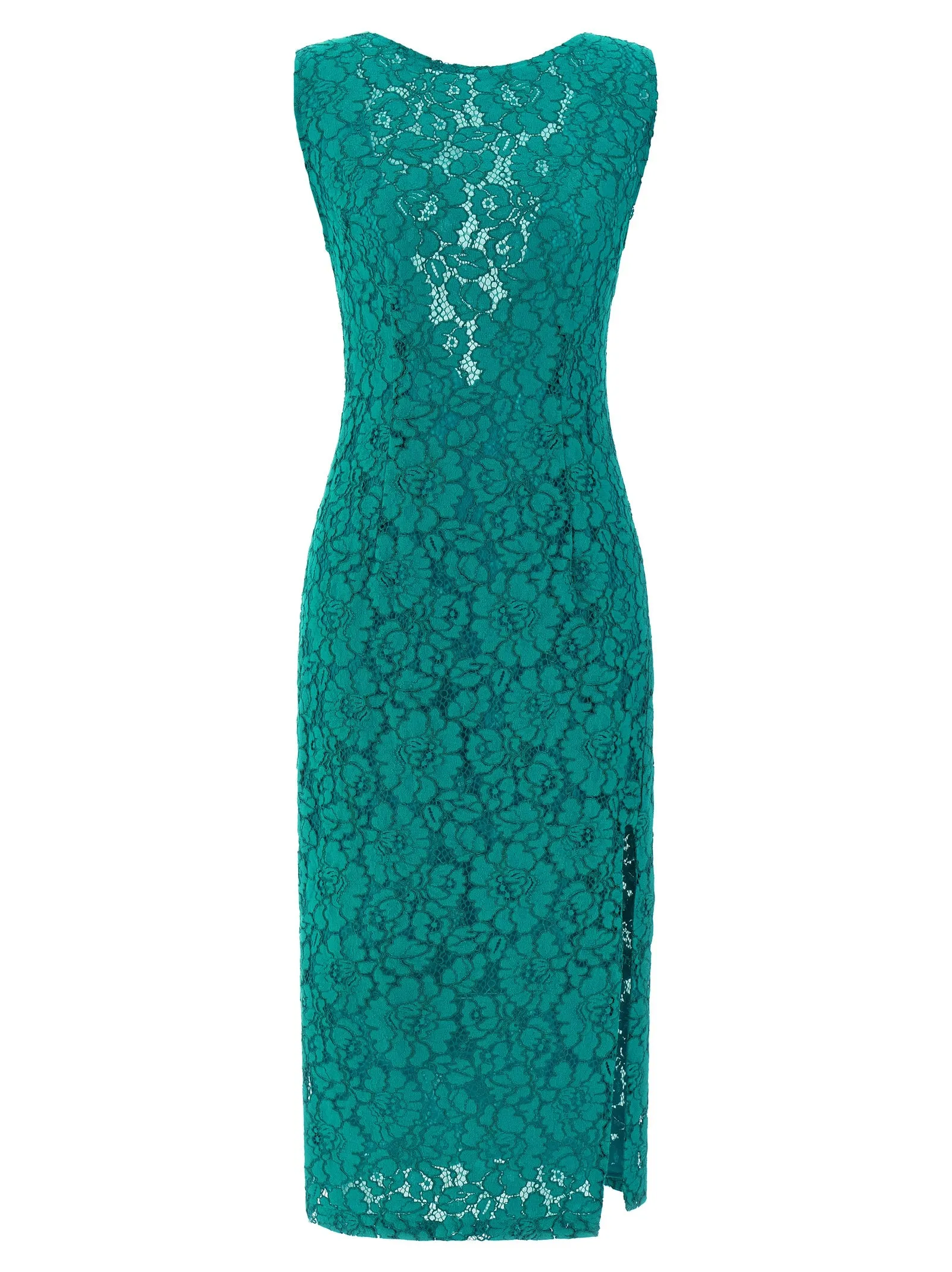 Drupa Dresses Green sold by Wanan Luxury