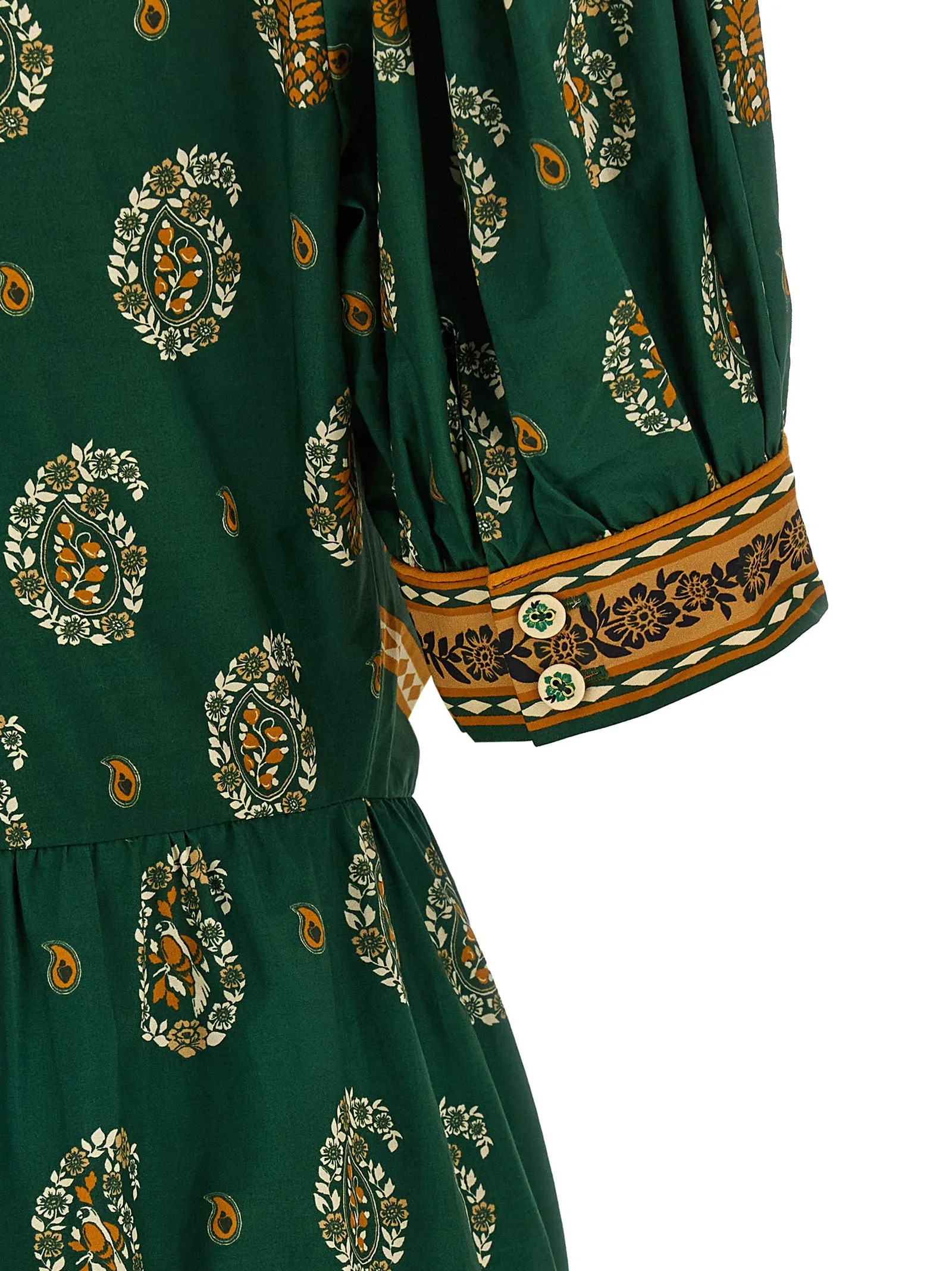 Ayla Green Dresses Green sold by Wanan Luxury product image thumbnail 4