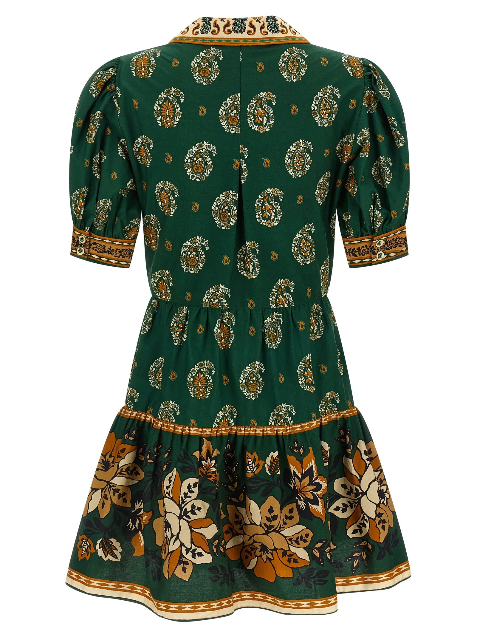 Ayla Green Dresses Green sold by Wanan Luxury product image thumbnail 2