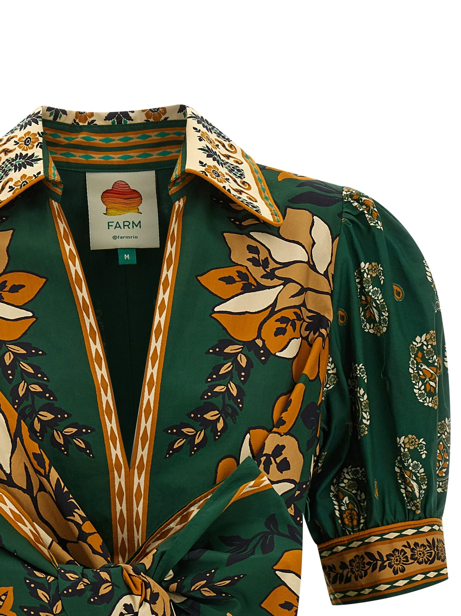 Ayla Green Dresses Green sold by Wanan Luxury product image thumbnail 3