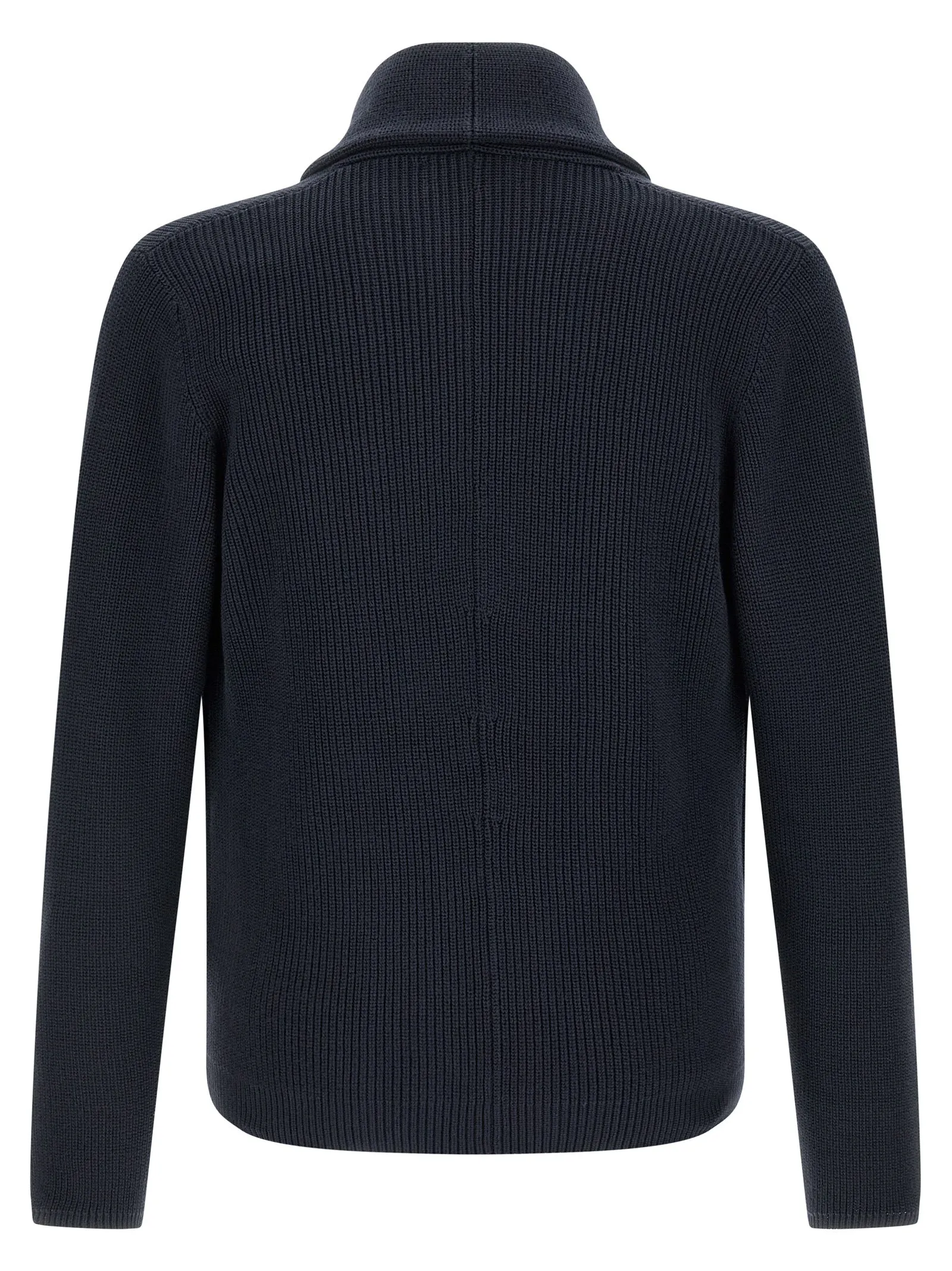 Button Cardigan Sweaters And Cardigans Blue sold by Wanan Luxury product image thumbnail 2