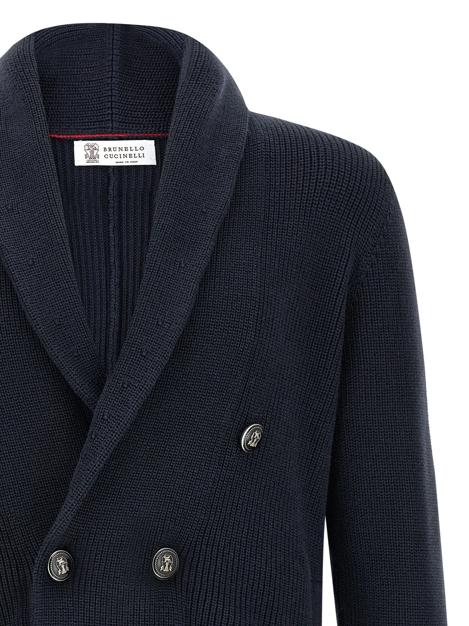 Button Cardigan Sweaters And Cardigans Blue sold by Wanan Luxury product image thumbnail 3