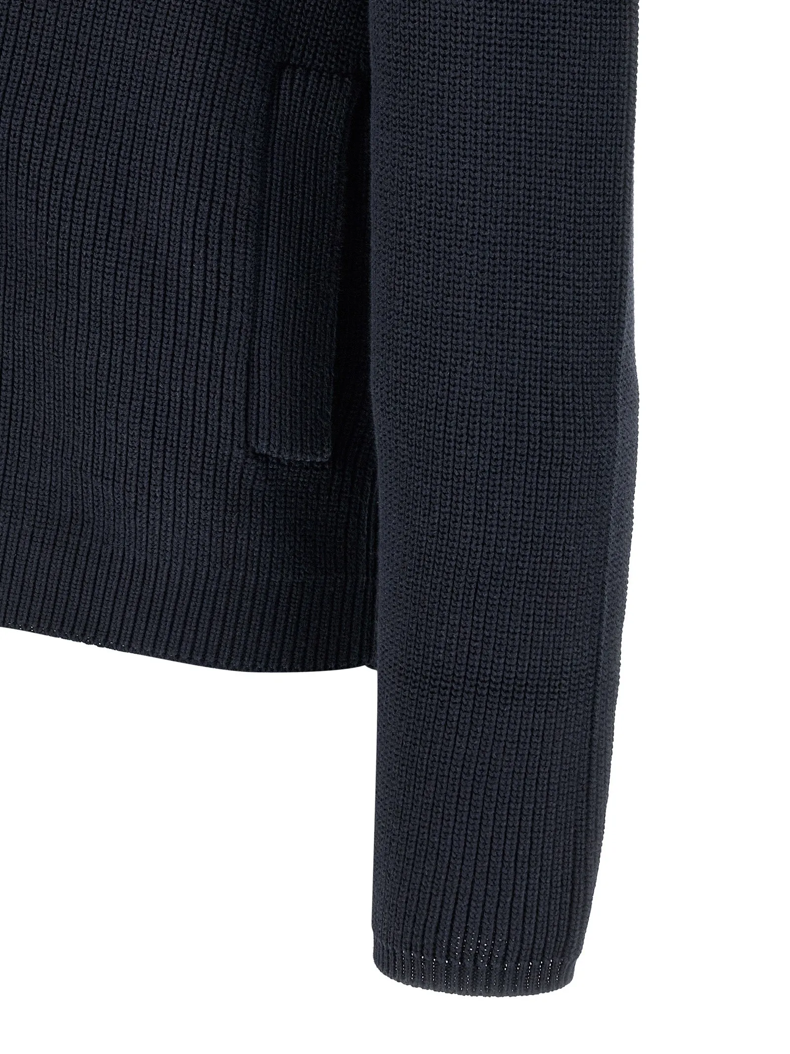 Button Cardigan Sweaters And Cardigans Blue sold by Wanan Luxury product image thumbnail 4
