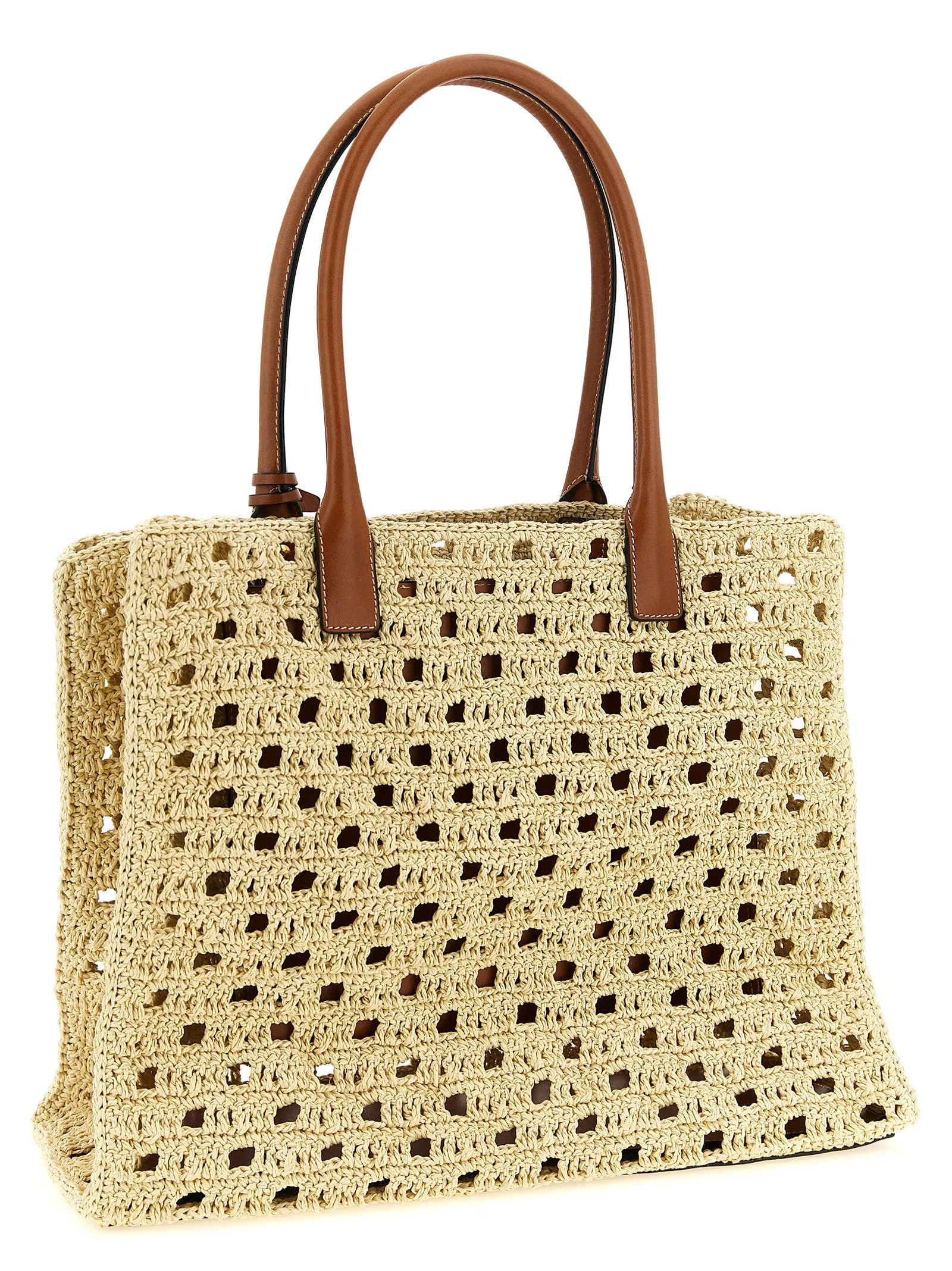 La Medusa Tote Bag Beige sold by Wanan Luxury product image thumbnail 2