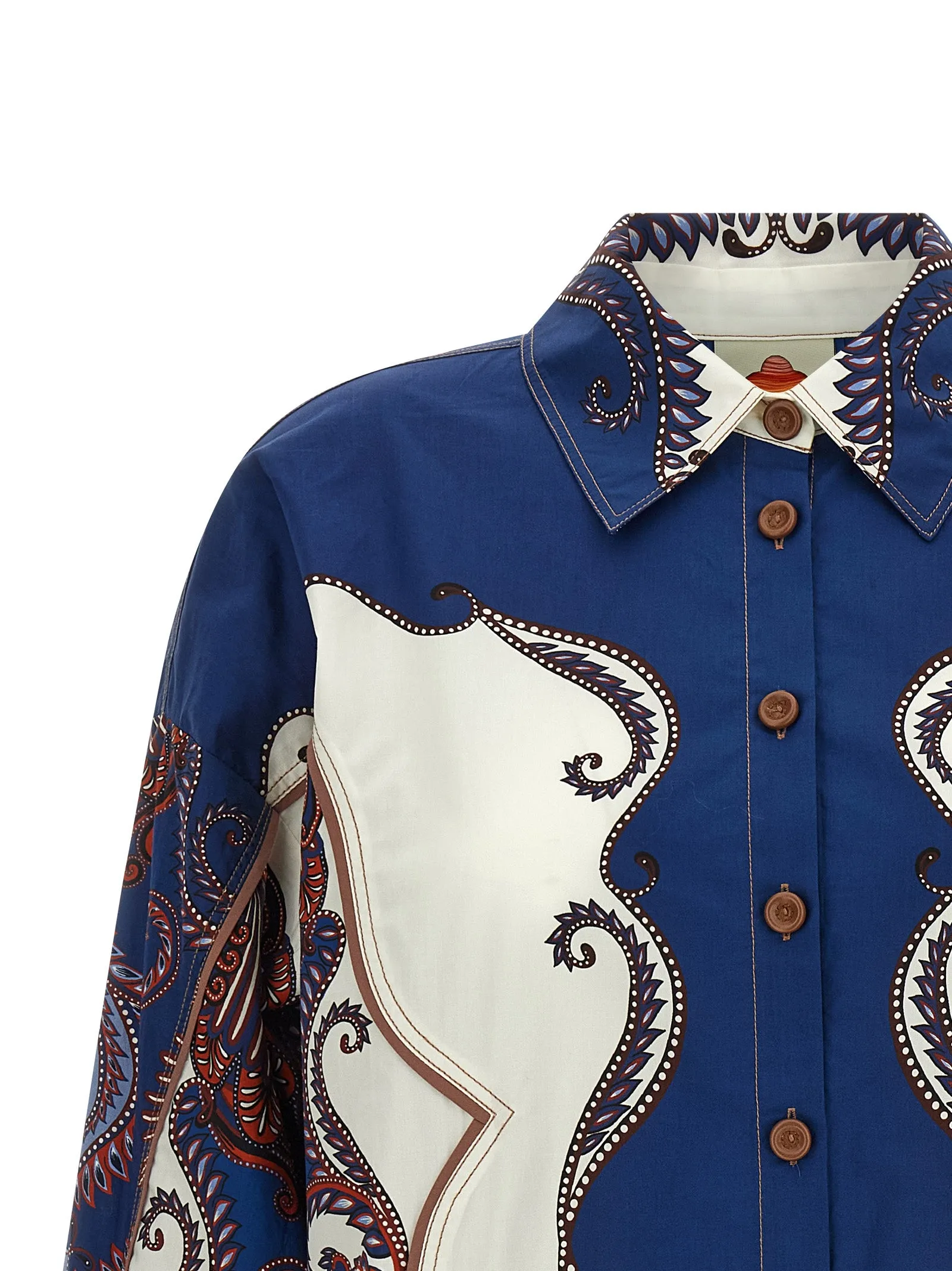 Arabesque Scarf Sand Shirt And Blouse Multicolor sold by Wanan Luxury product image thumbnail 3