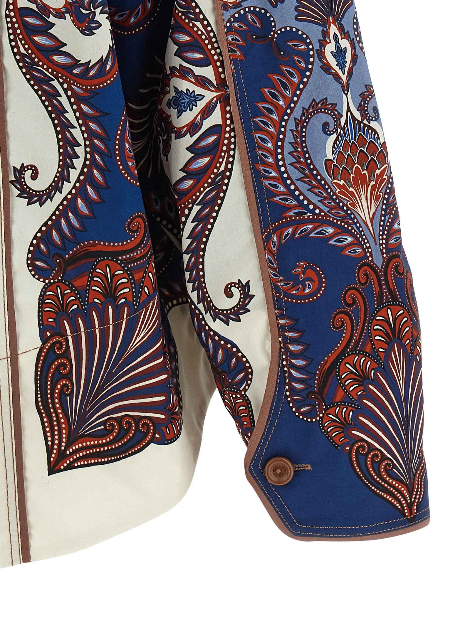 Arabesque Scarf Sand Shirt And Blouse Multicolor sold by Wanan Luxury product image thumbnail 4