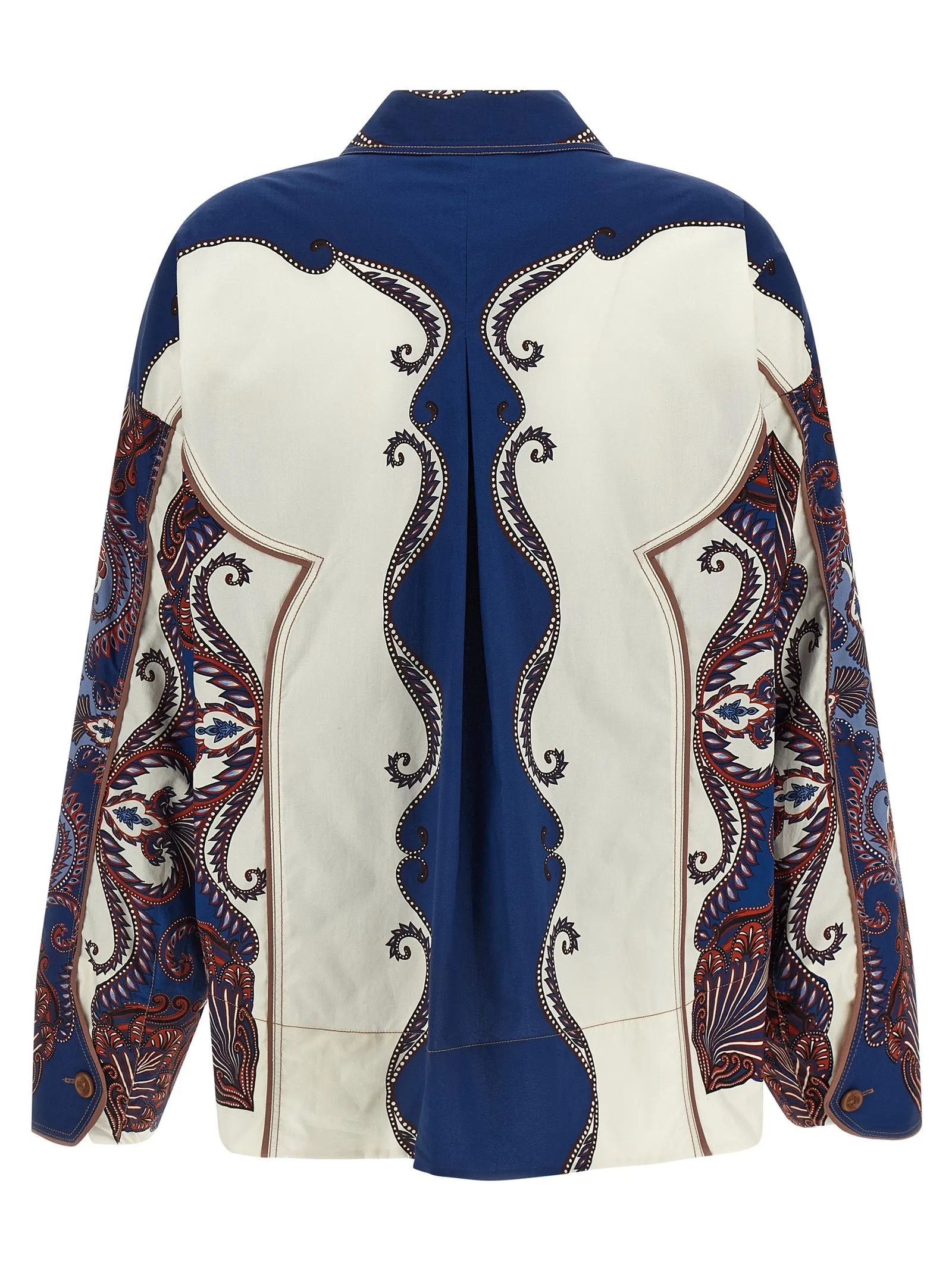 Arabesque Scarf Sand Shirt And Blouse Multicolor sold by Wanan Luxury product image thumbnail 2