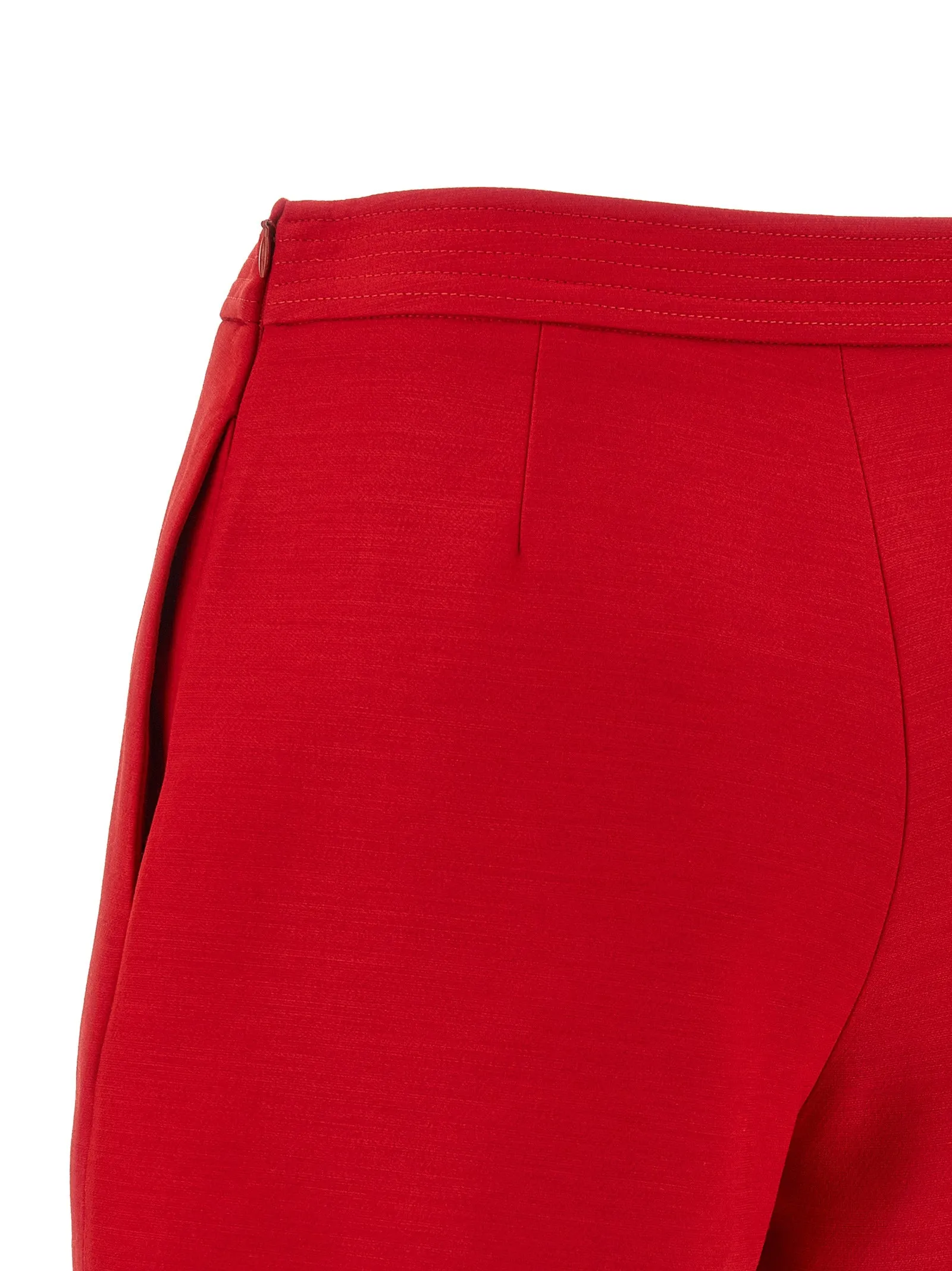 Valentino Garavani Vgold Shorts Bermuda And Short Red sold by Wanan Luxury product image thumbnail 4