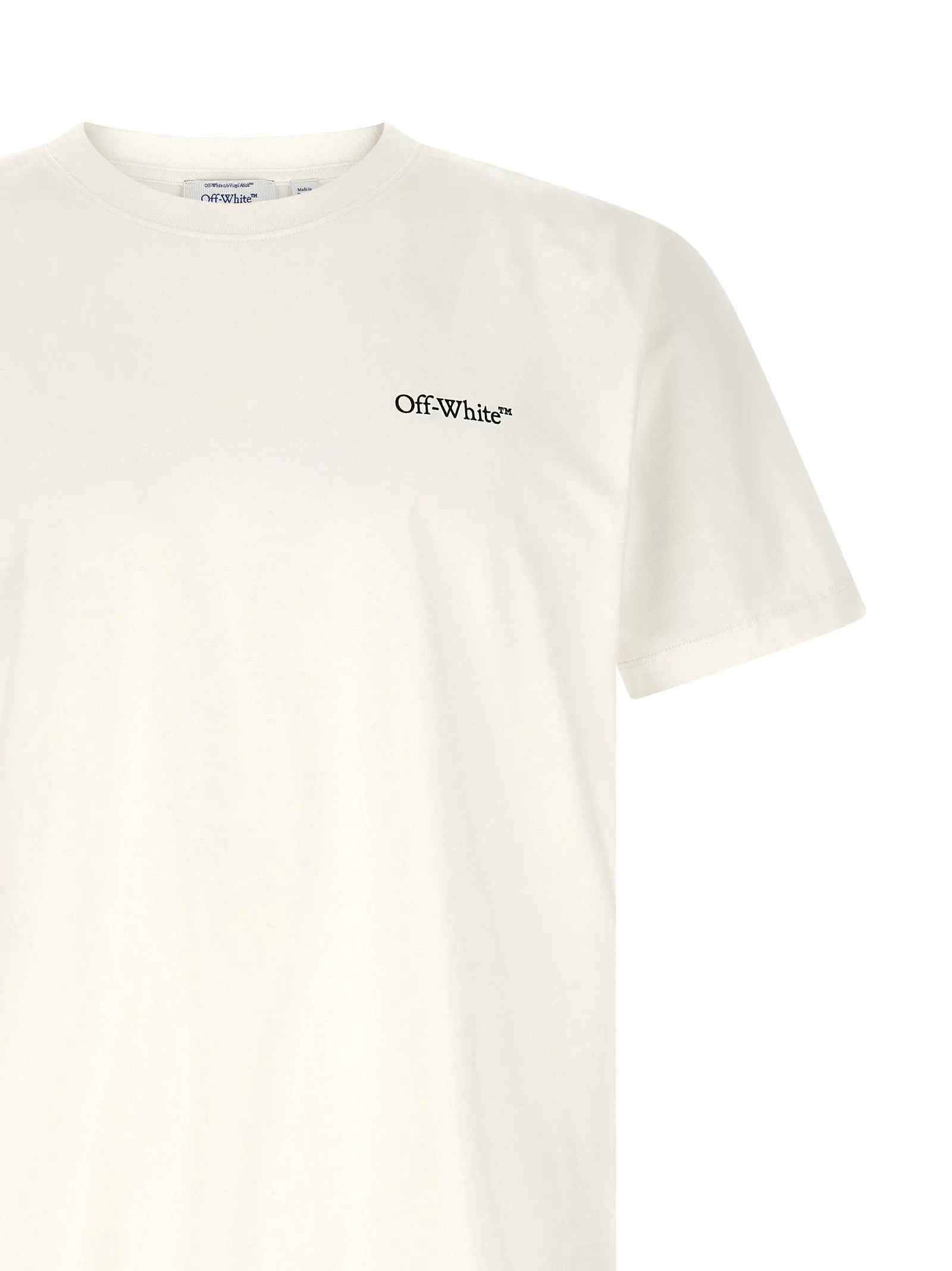 Metal Arrow T-Shirt White sold by Wanan Luxury product image thumbnail 3