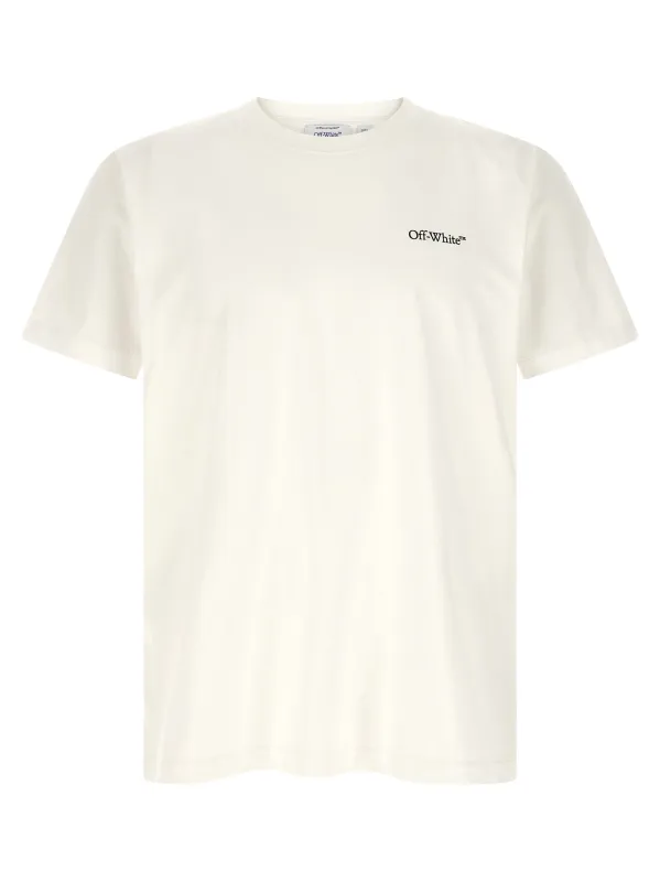 Metal Arrow T-Shirt White sold by Wanan Luxury