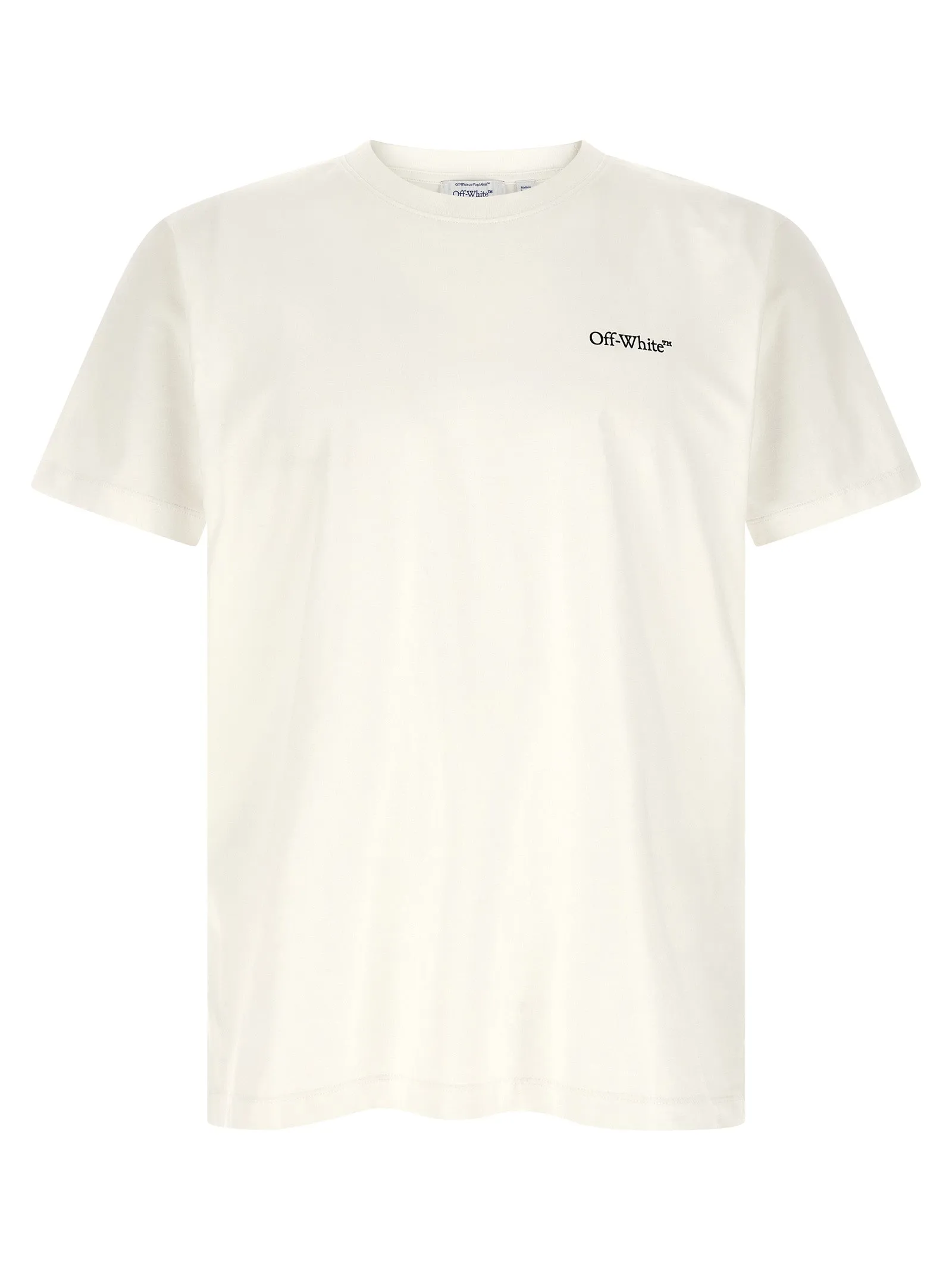 Metal Arrow T-Shirt White sold by Wanan Luxury