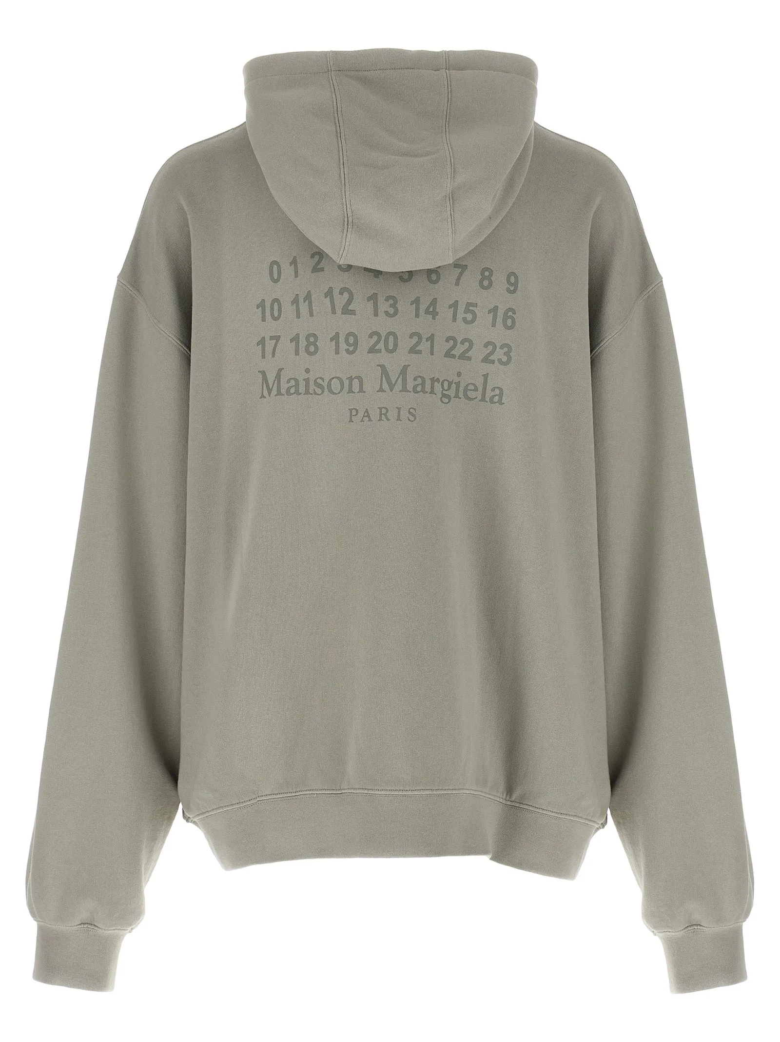 Numeric Signature Mm6 Sweatshirt Gray sold by Wanan Luxury product image thumbnail 2