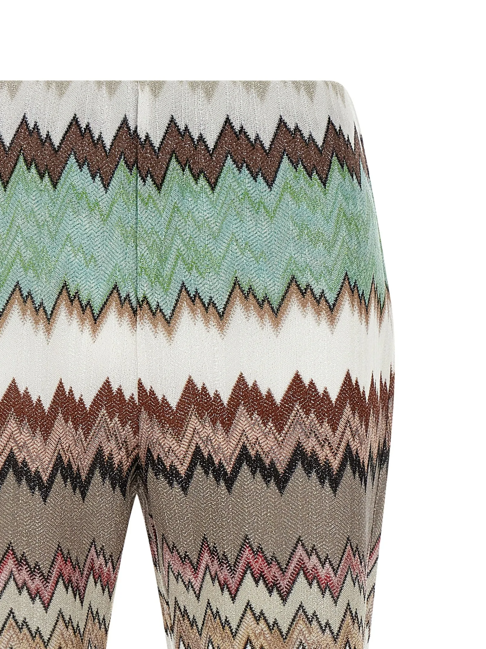 Lamé Snake Viscose Pants Multicolor sold by Wanan Luxury product image thumbnail 3