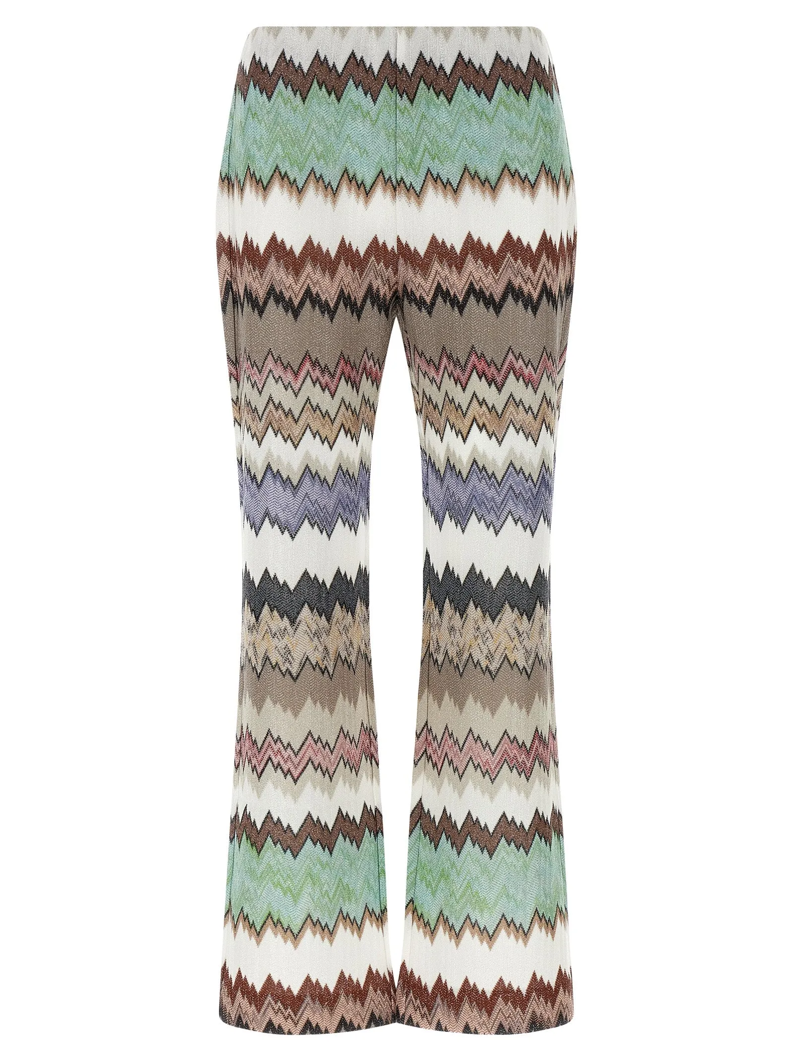 Lamé Snake Viscose Pants Multicolor sold by Wanan Luxury