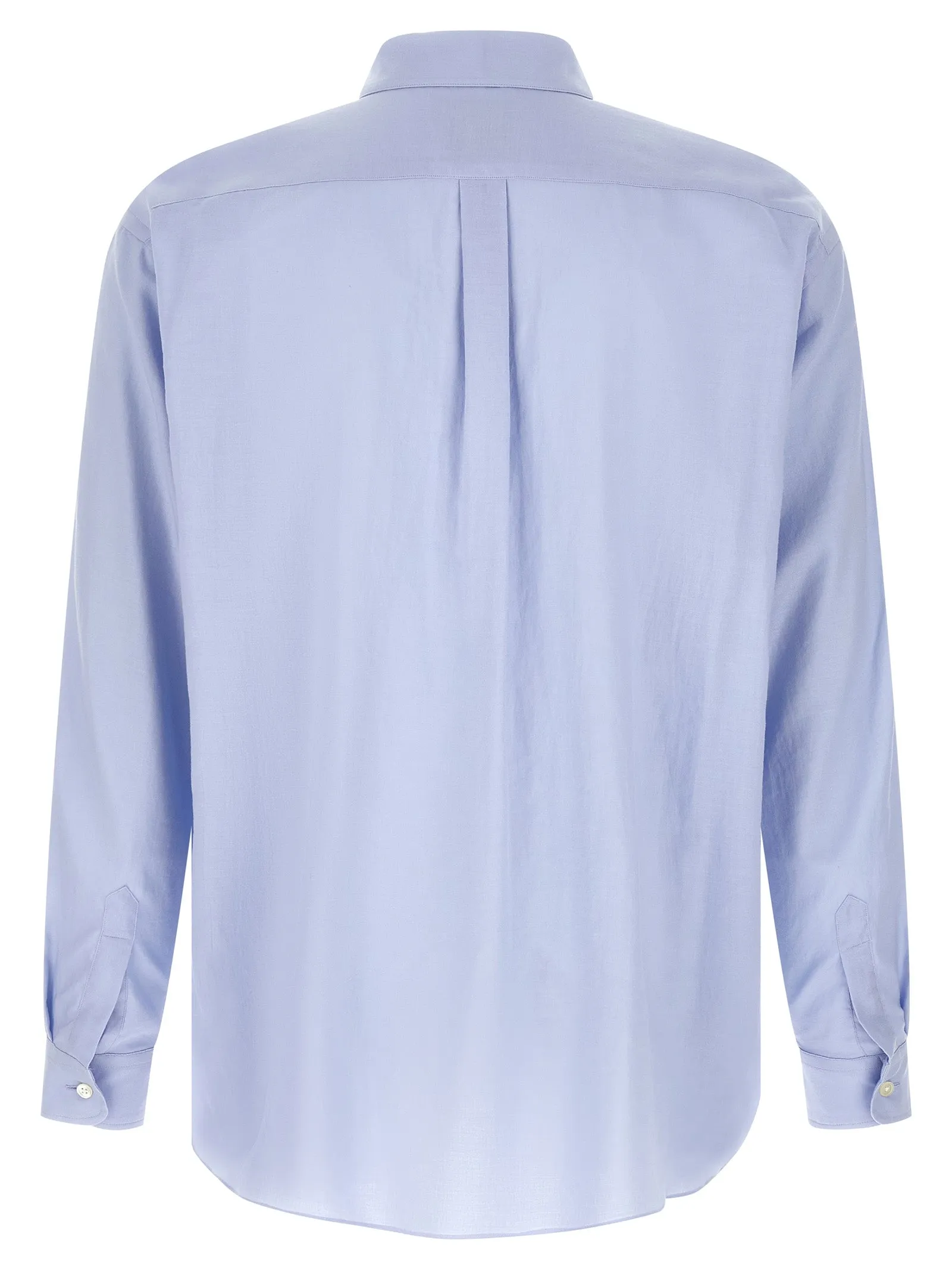 Cotton And Silk Shirt Shirt And Blouse Light Blue sold by Wanan Luxury product image thumbnail 2
