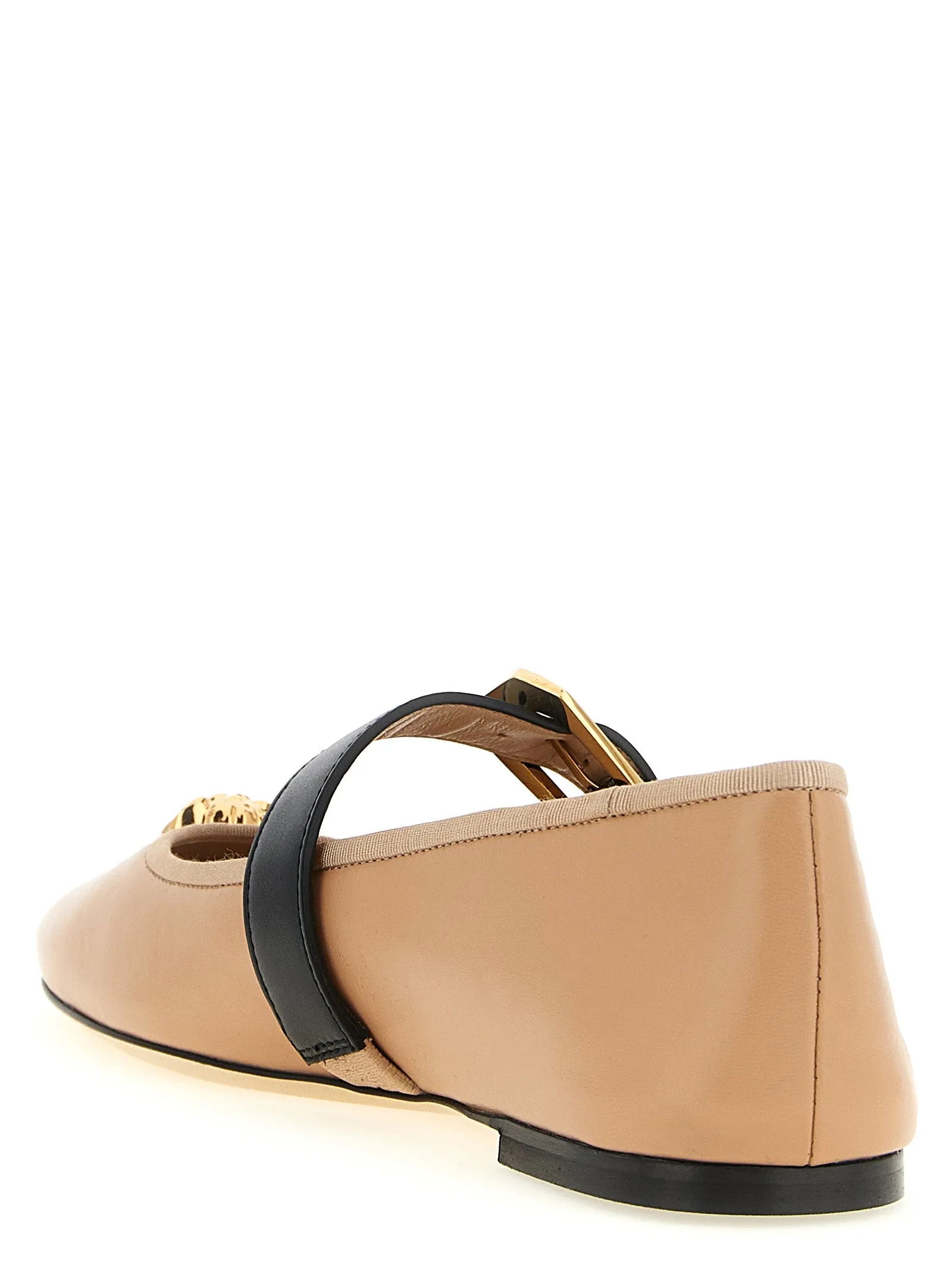 La Medusa Flat Shoes Pink sold by Wanan Luxury product image thumbnail 3