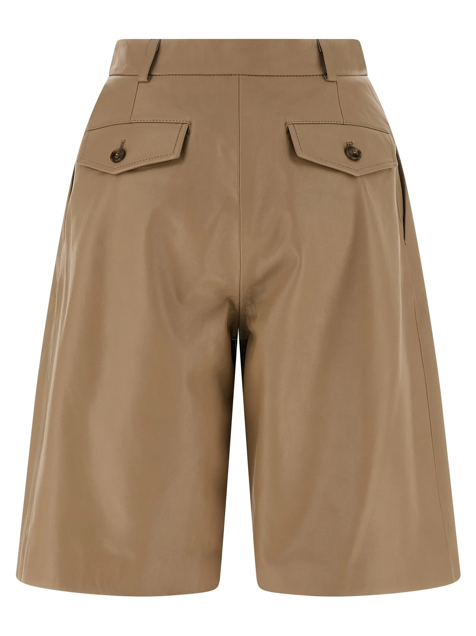 Tassel Bermuda Shorts Bermuda And Short Beige sold by Wanan Luxury product image thumbnail 2