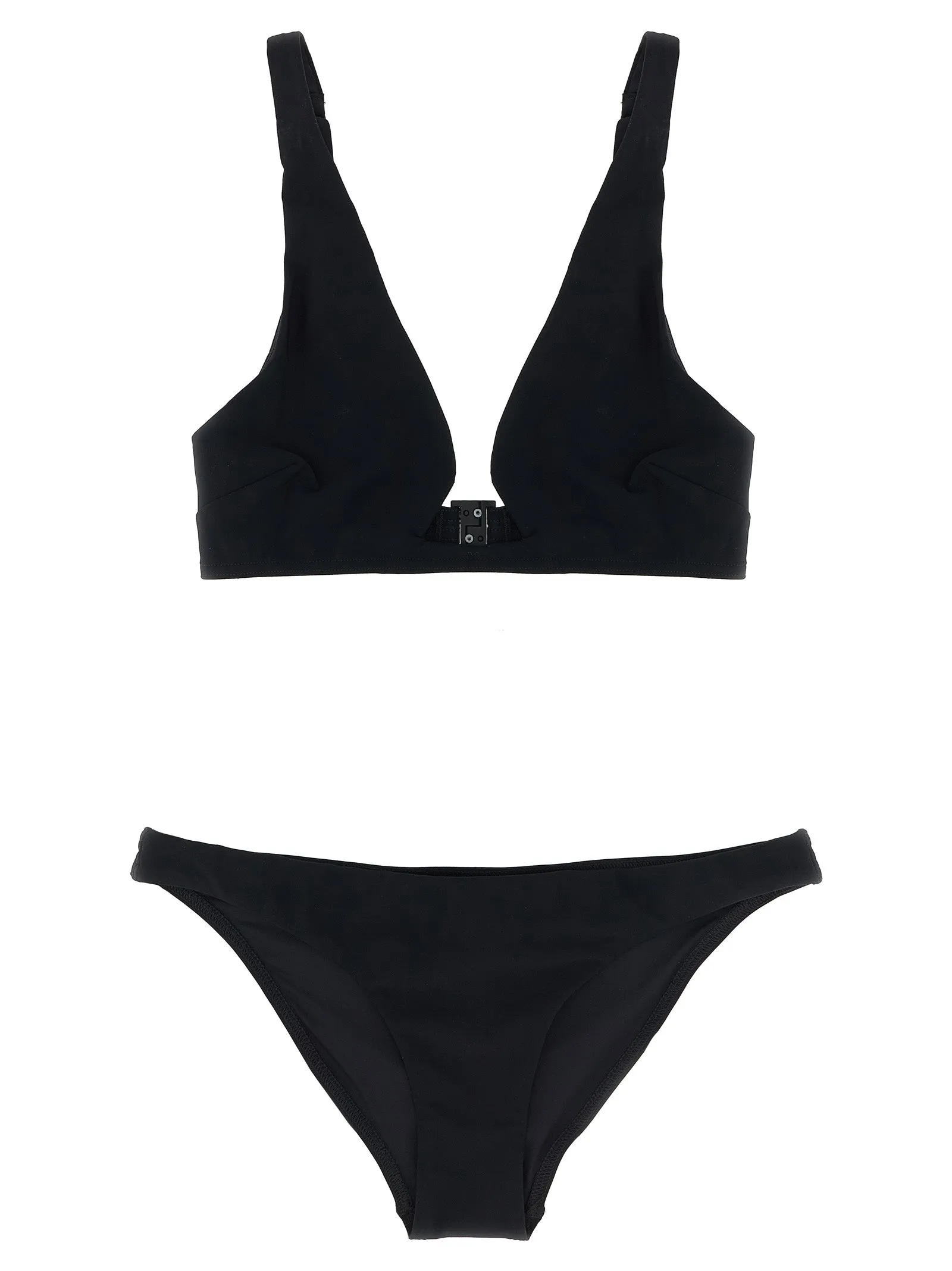 Rhiannon Fire Beachwear Black sold by Wanan Luxury
