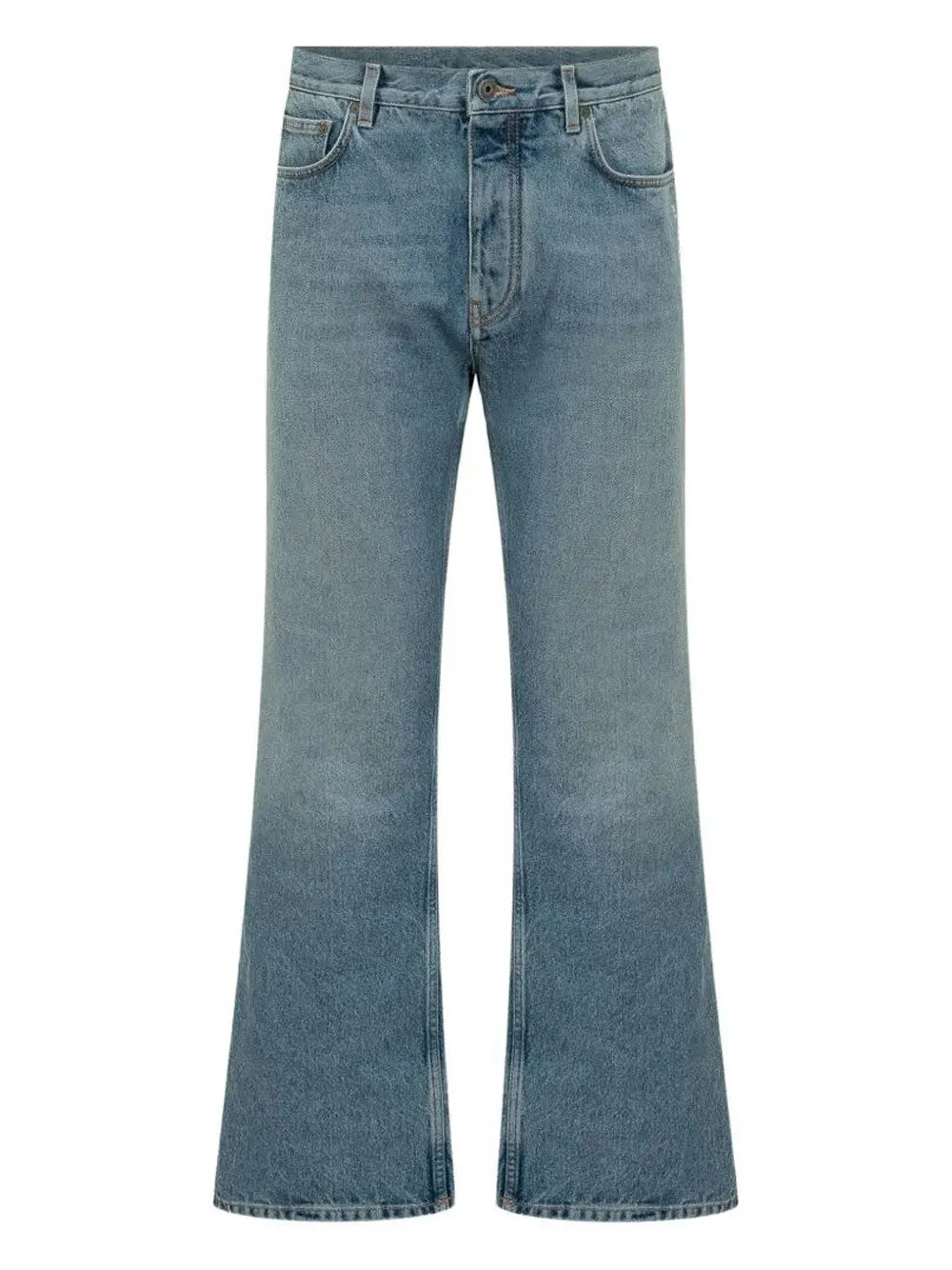 Half Arrow Flared Jeans sold by Wanan Luxury