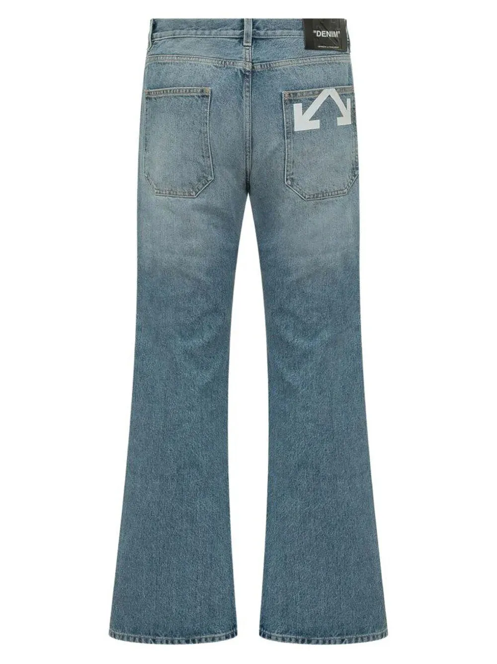 Half Arrow Flared Jeans sold by Wanan Luxury product image thumbnail 2