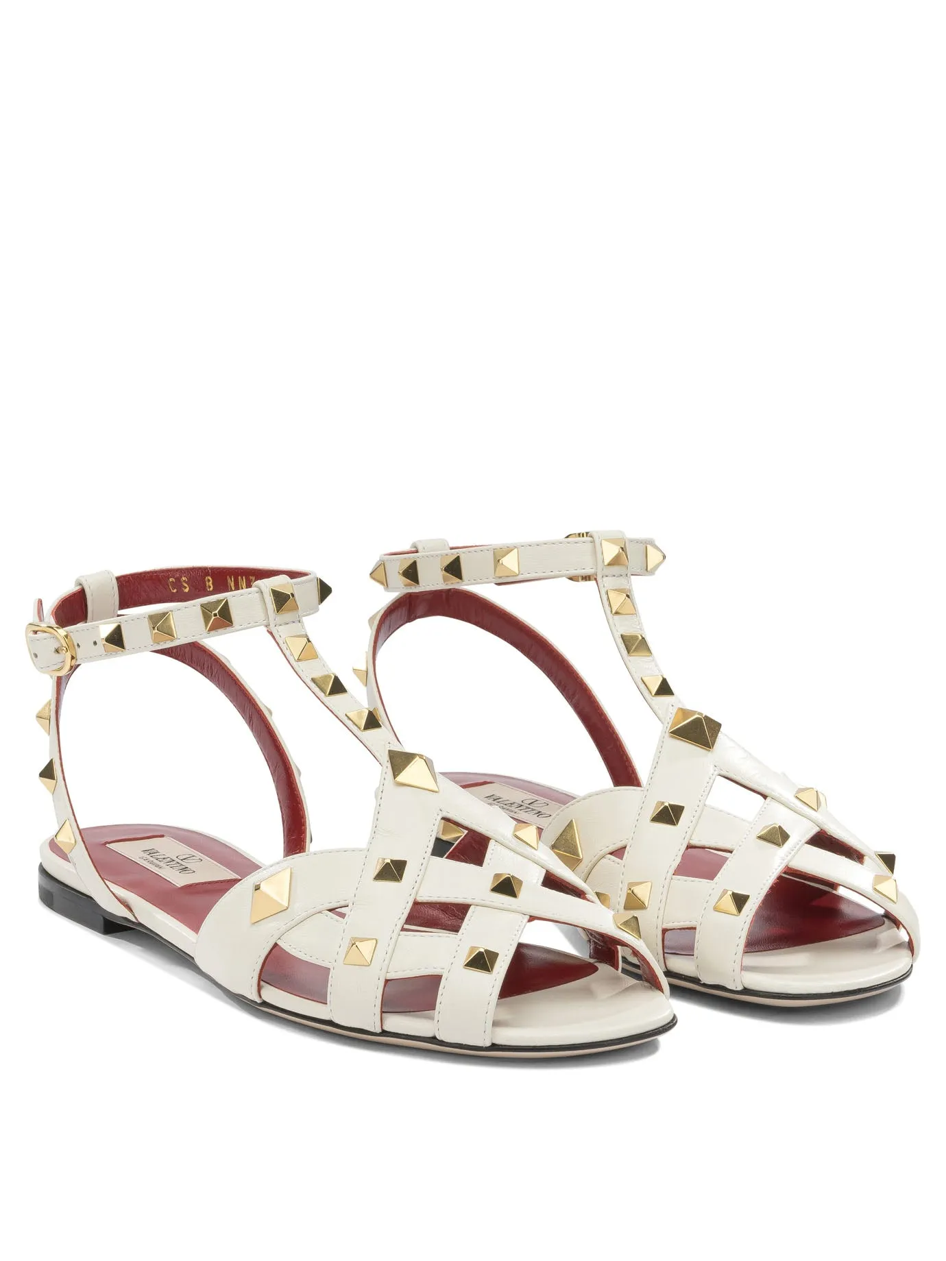 Sandals White sold by Wanan Luxury product image thumbnail 2