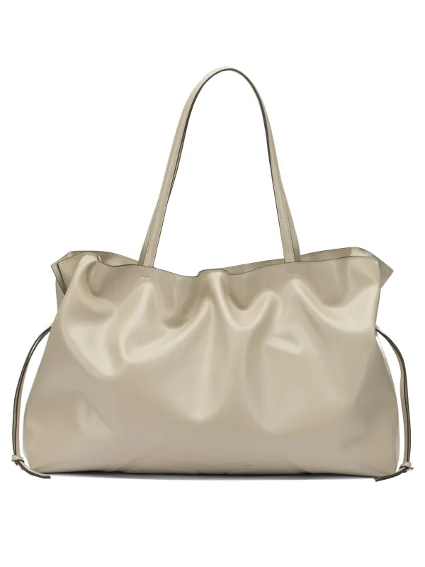 Shoulder Bags Beige made by Tory Burch