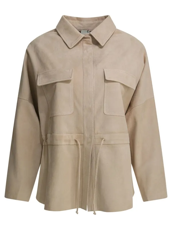 Jackets & Coats Jackets And Coats Beige sold by Wanan Luxury