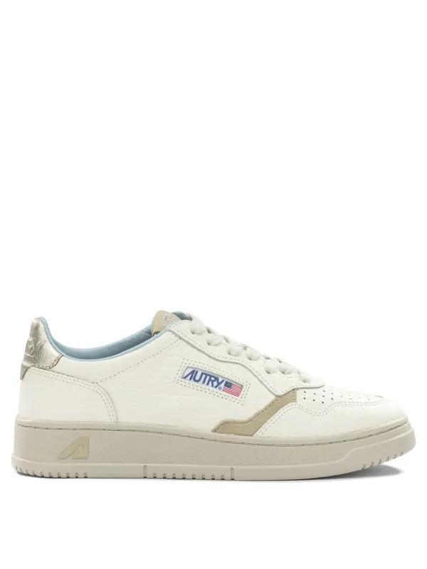 Medalist Low Sponge Sneakers & Slip-On Beige made by Autry