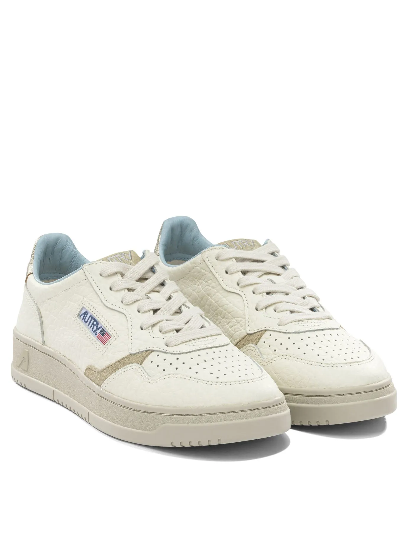 Medalist Low Sponge Sneakers & Slip-On Beige sold by Wanan Luxury product image thumbnail 2