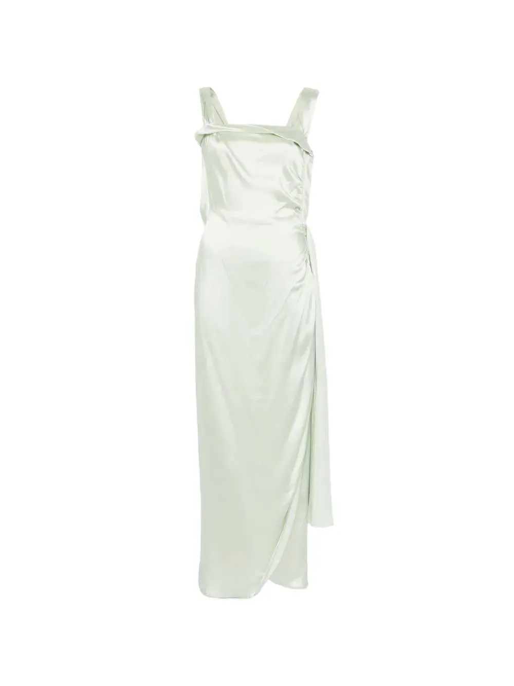 Long Draped Dress sold by Wanan Luxury