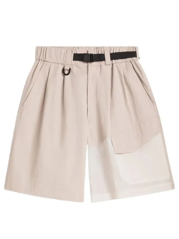 Ut Wide Leg Shorts sold by Wanan Luxury